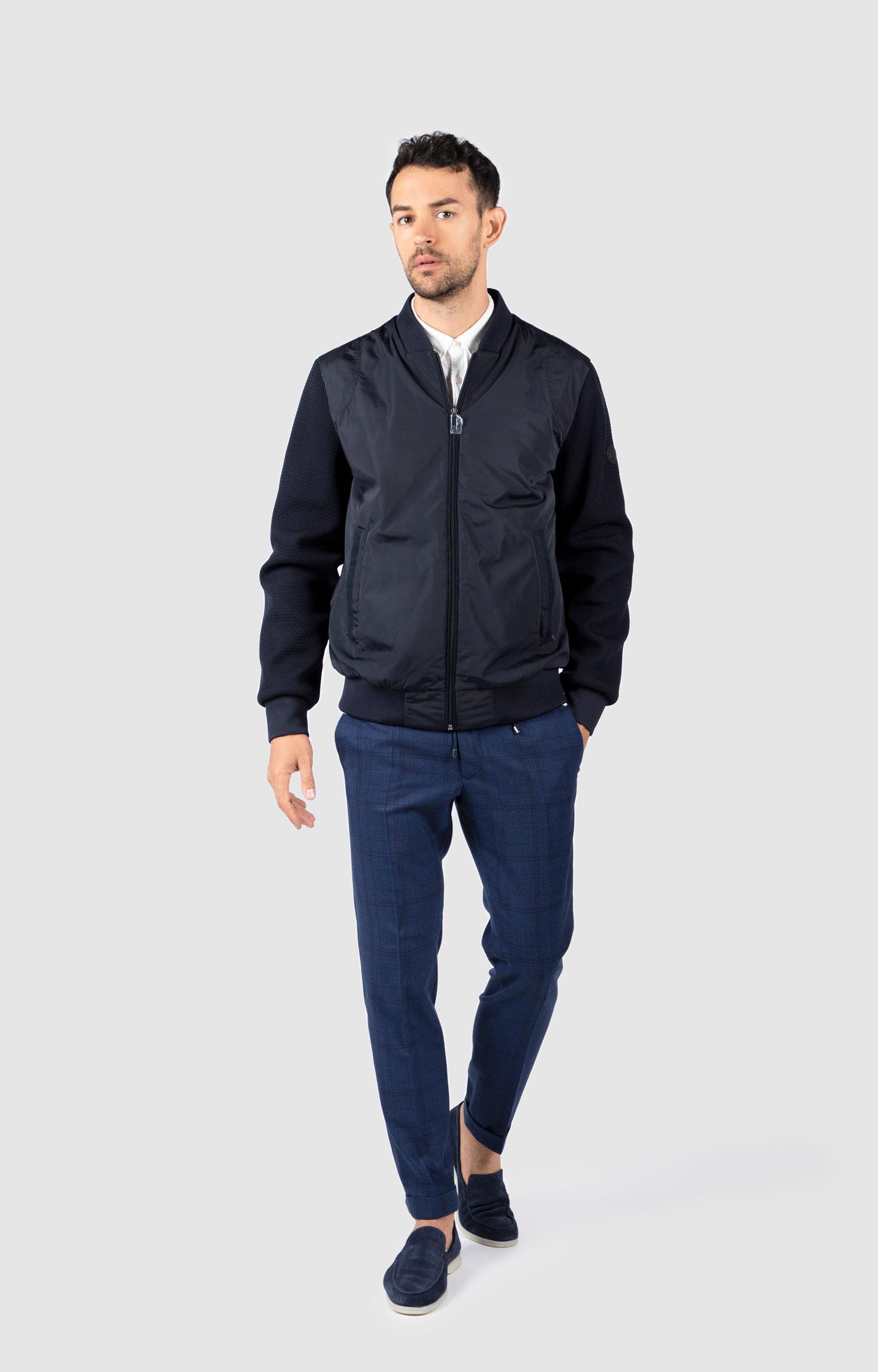 Geacă - bomber pentru barbati KEN dark navy