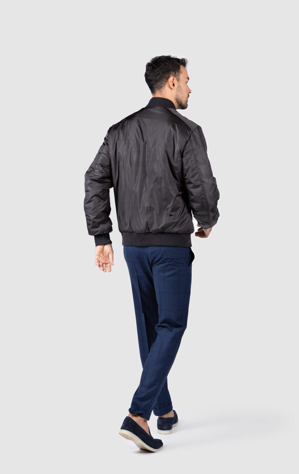 Geacă - Bomber pentru Bărbați ARI forest night