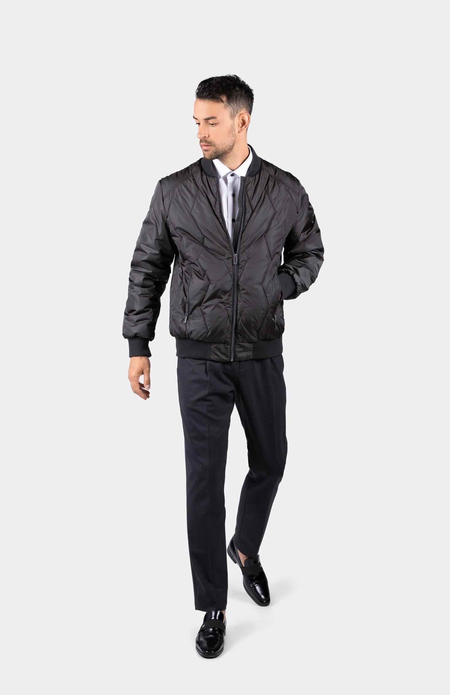 Geacă - Bomber pentru Bărbați ARI forest night