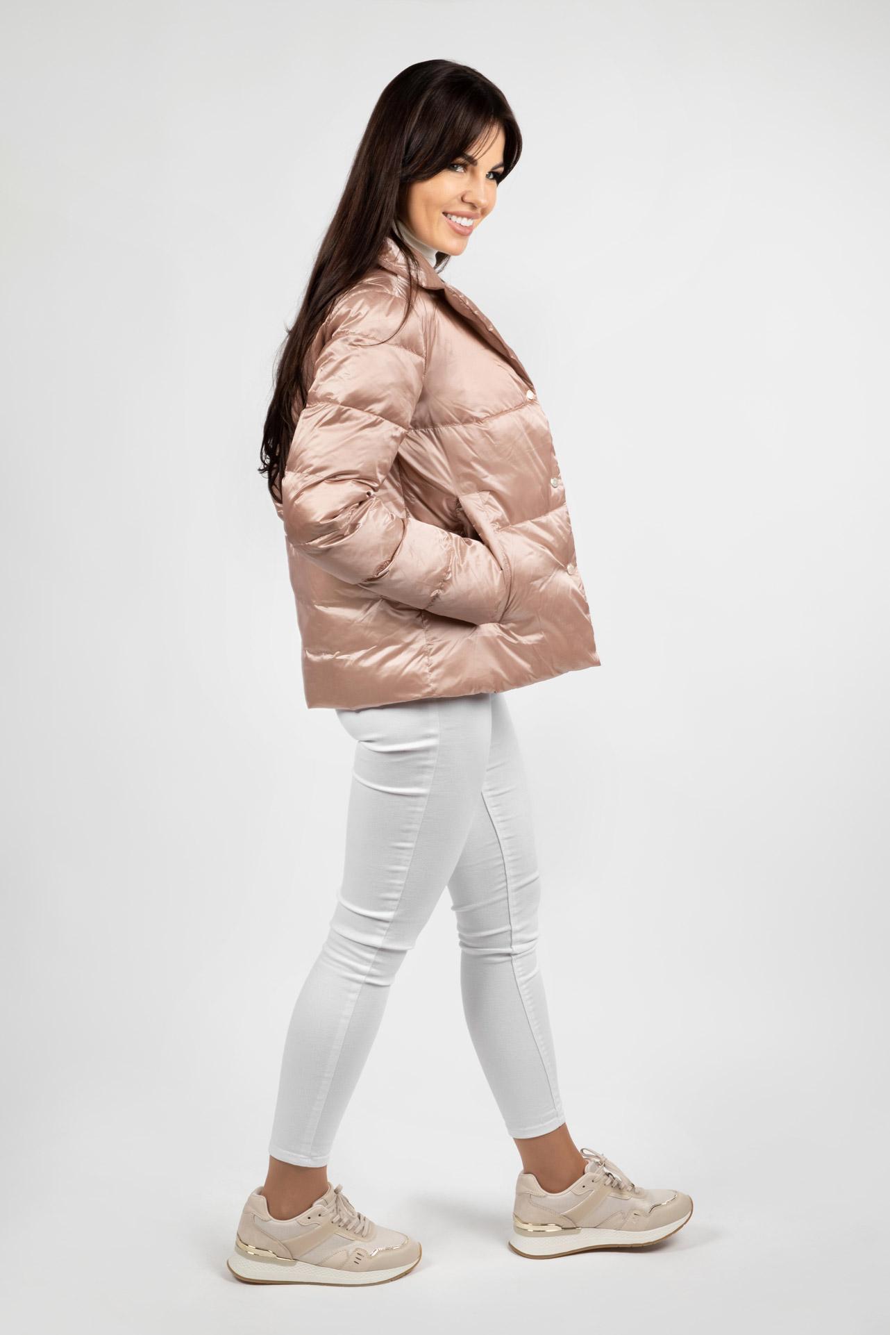 Geacă de Damă OSTIA grey pink