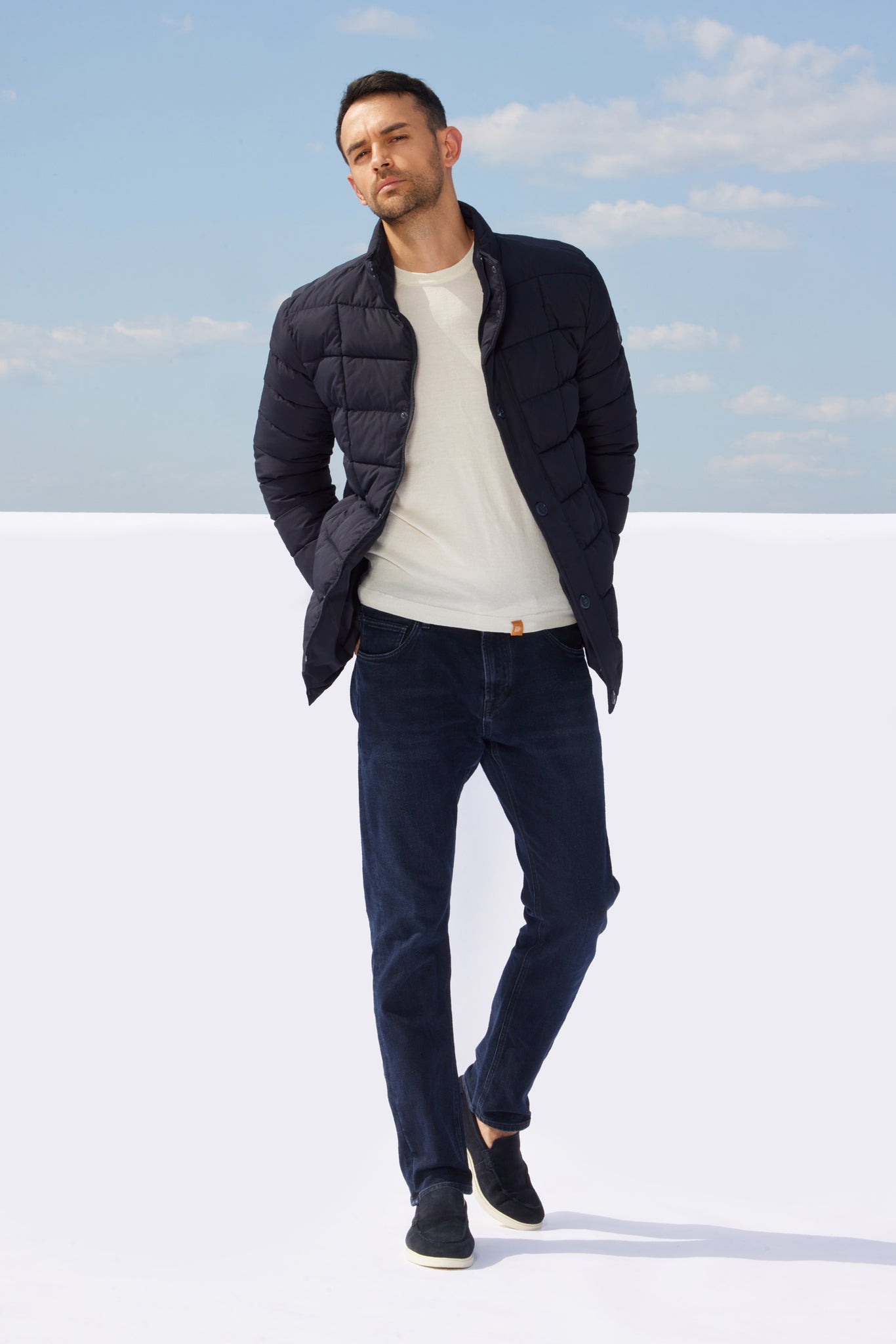 Geacă pentru bărbați SARDO dark navy