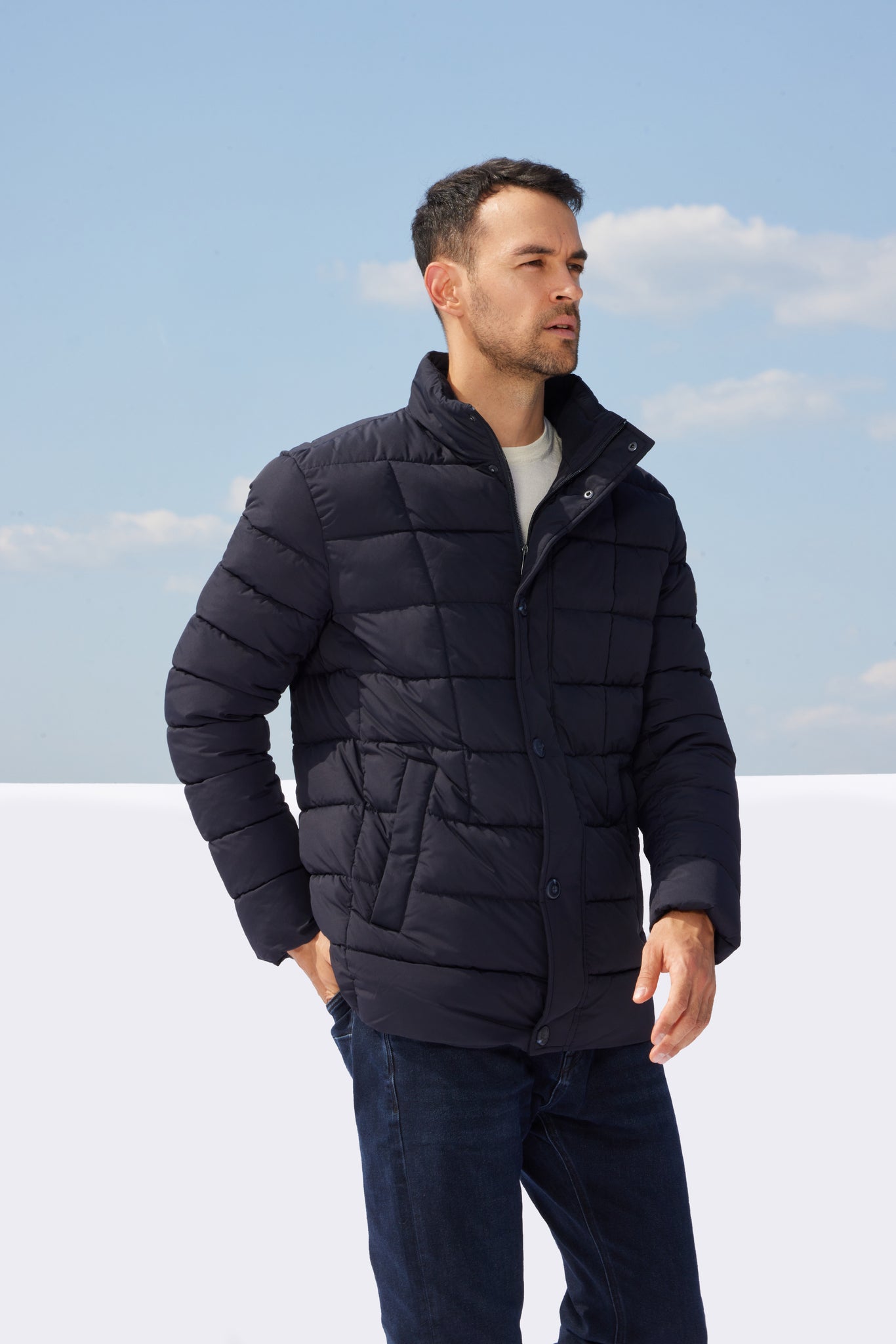 Geacă pentru bărbați SARDO dark navy