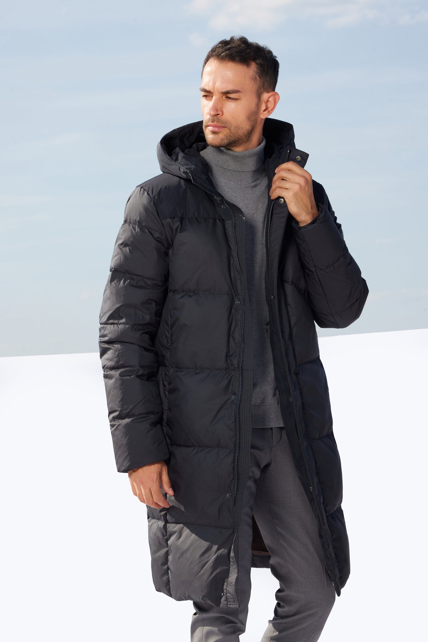 Geaca pentru barbati OLIMP navy