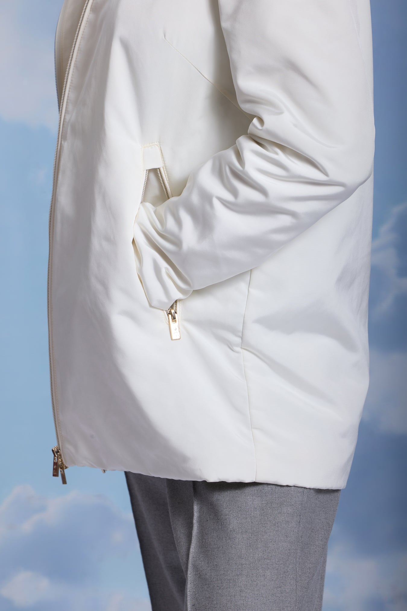 Geacă de damă SNOW snow white