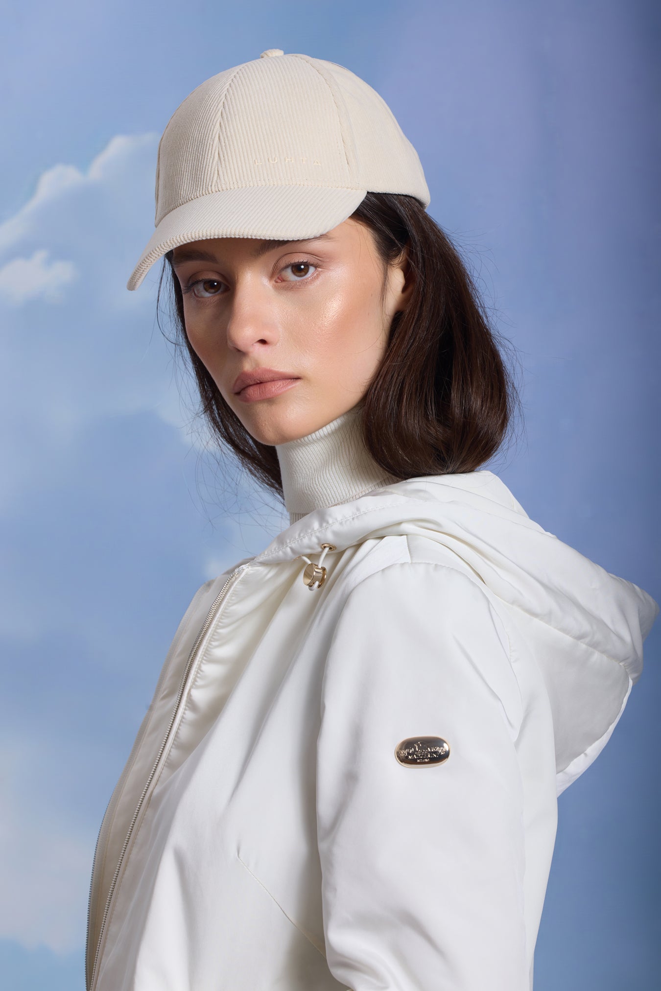 Geacă de damă SNOW snow white