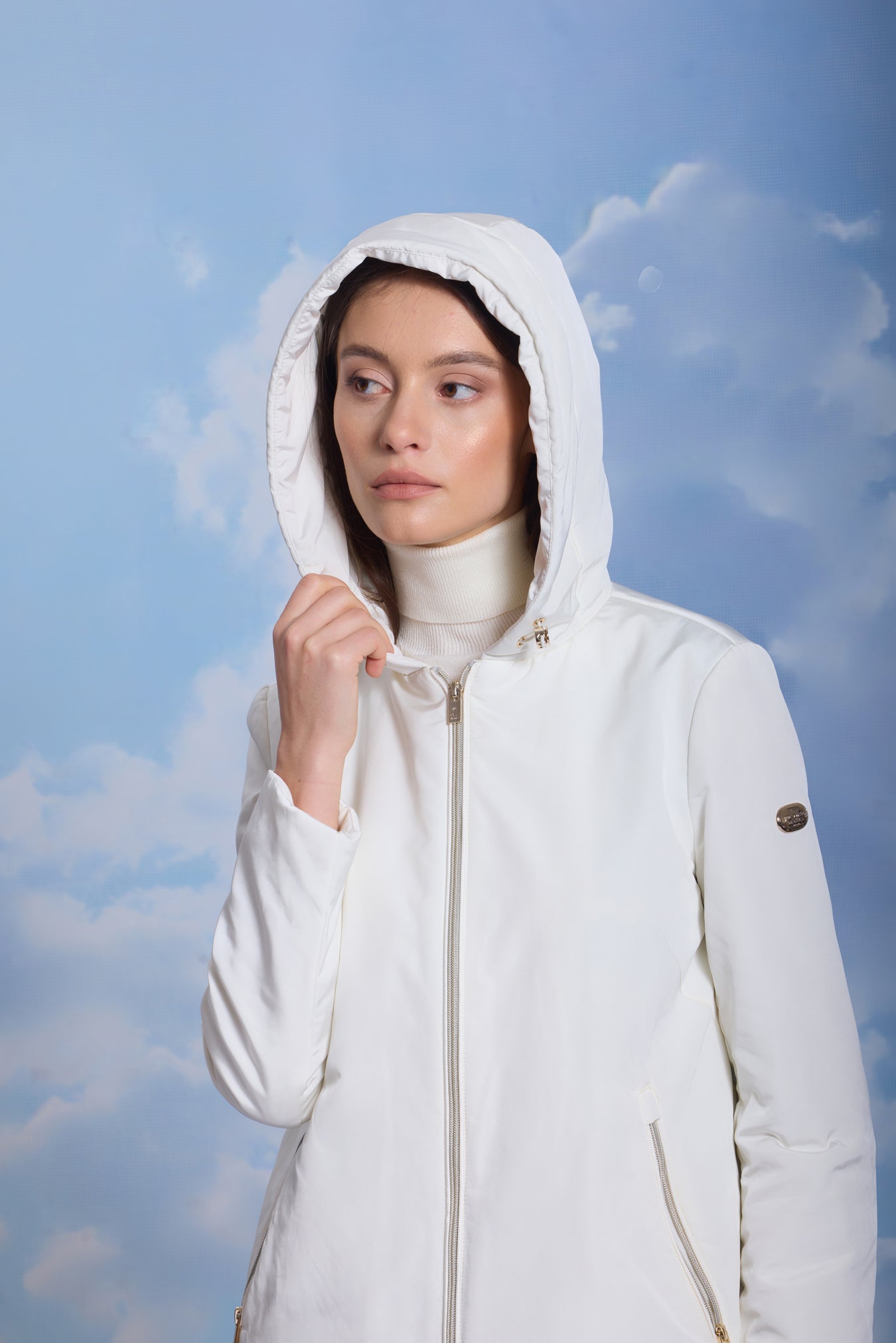 Geacă de damă SNOW snow white