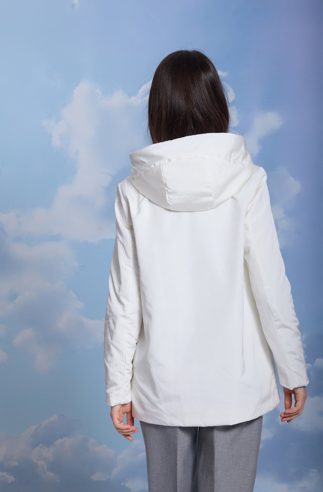 Geacă de damă SNOW snow white