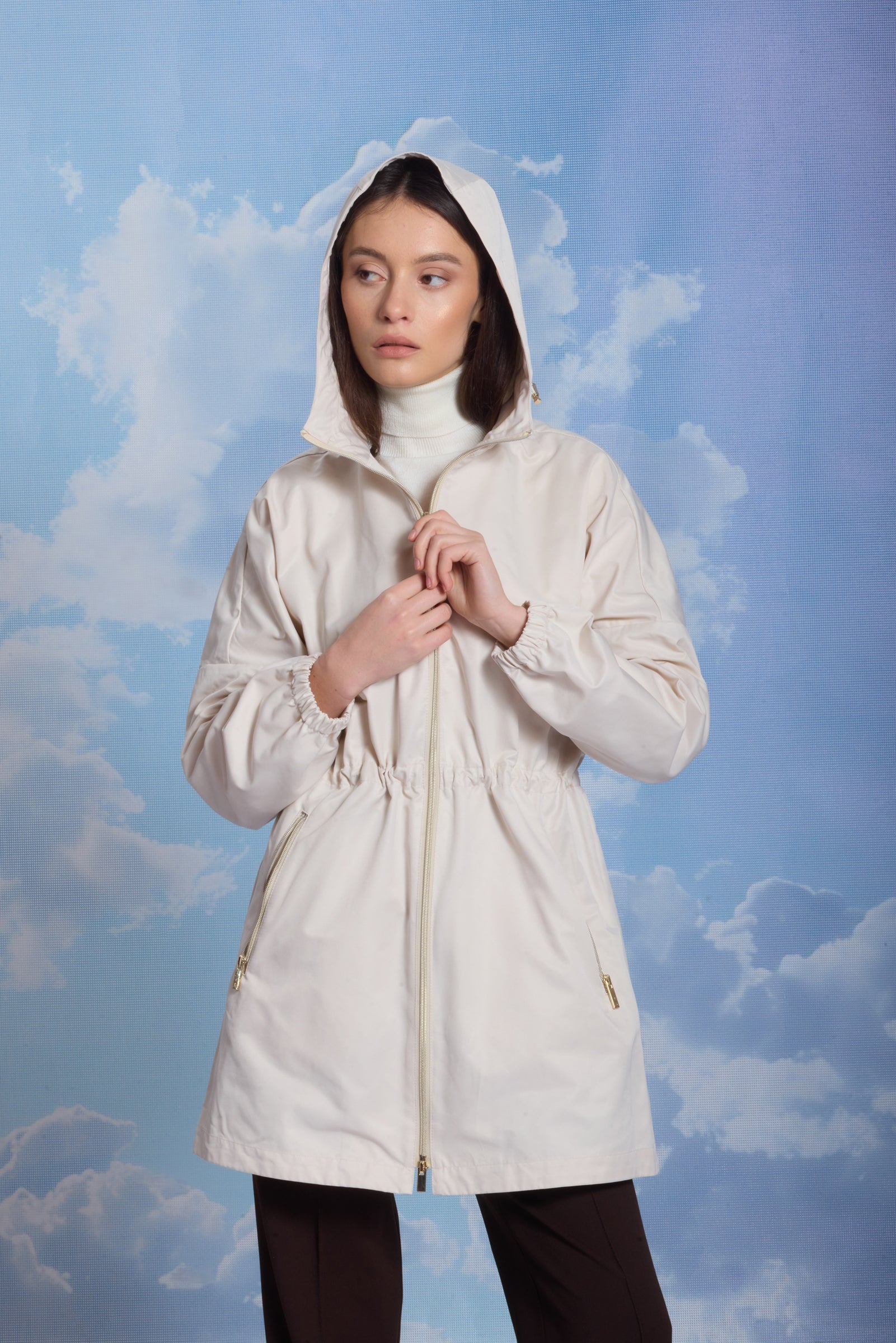 Geacă de damă HOLLY beige