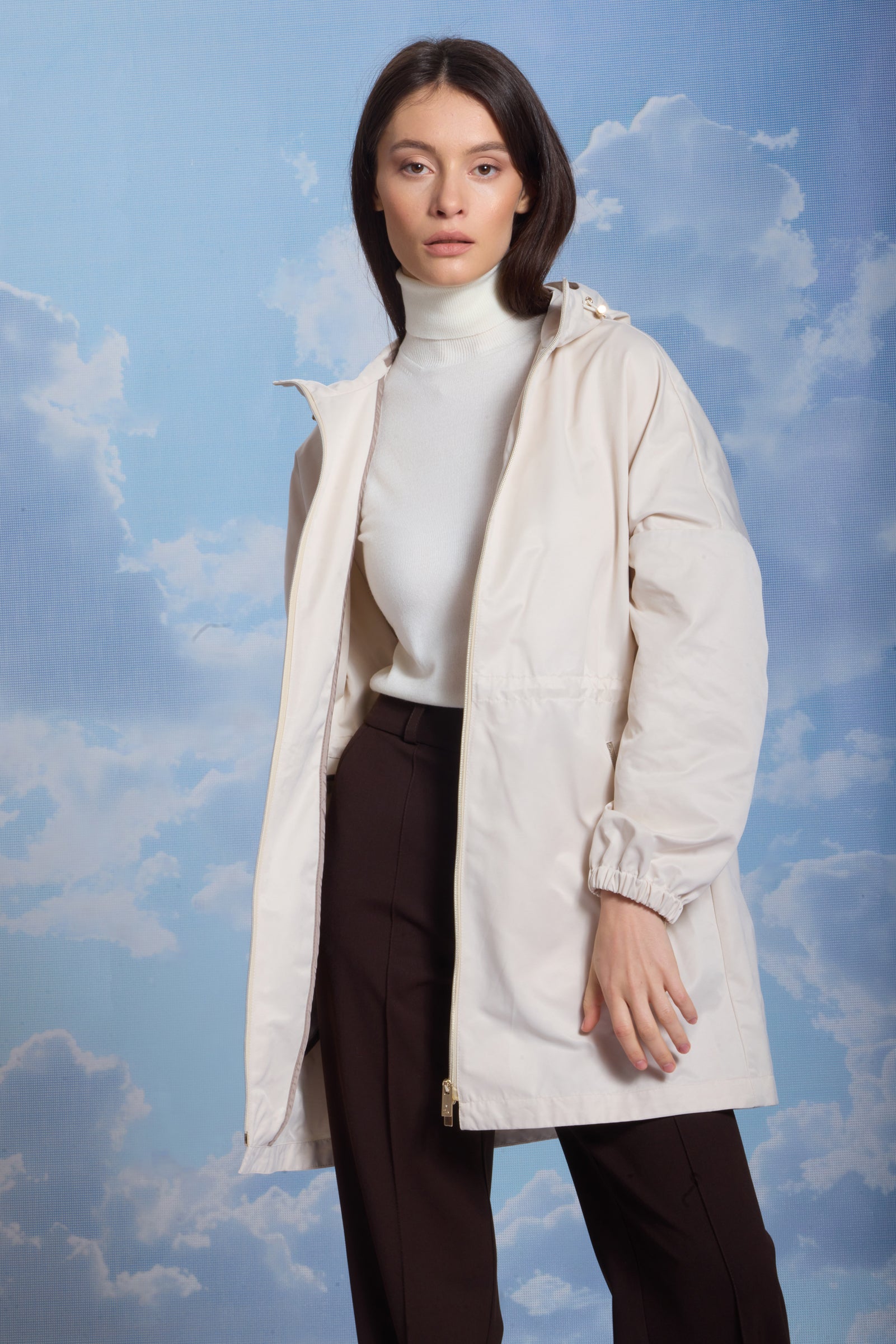 Geacă de damă HOLLY beige