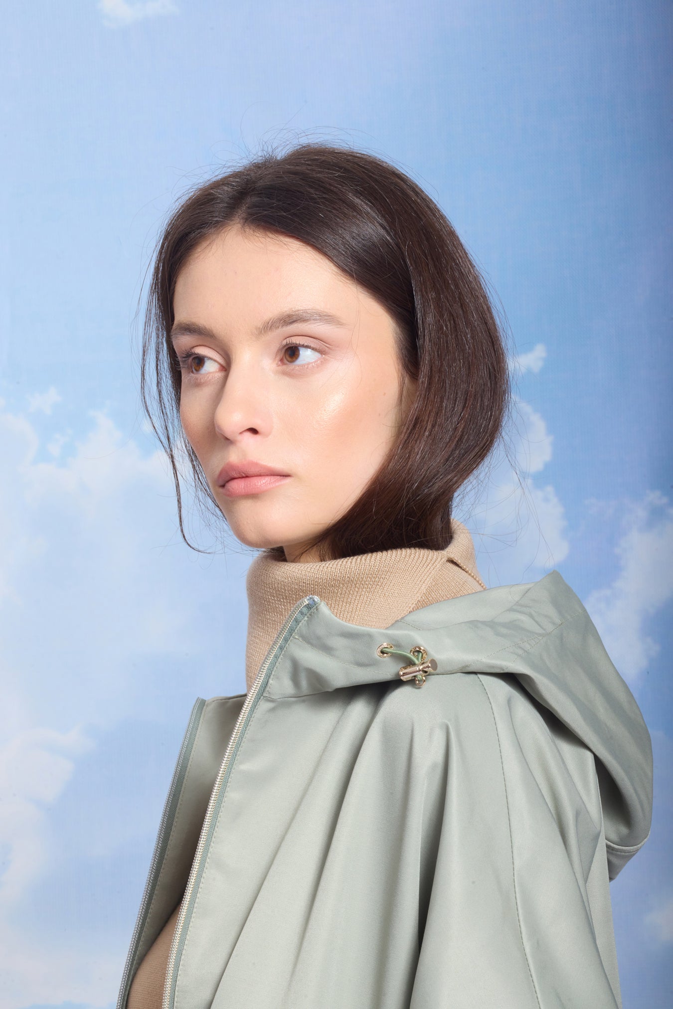 Geacă de damă HOLLY seagrass