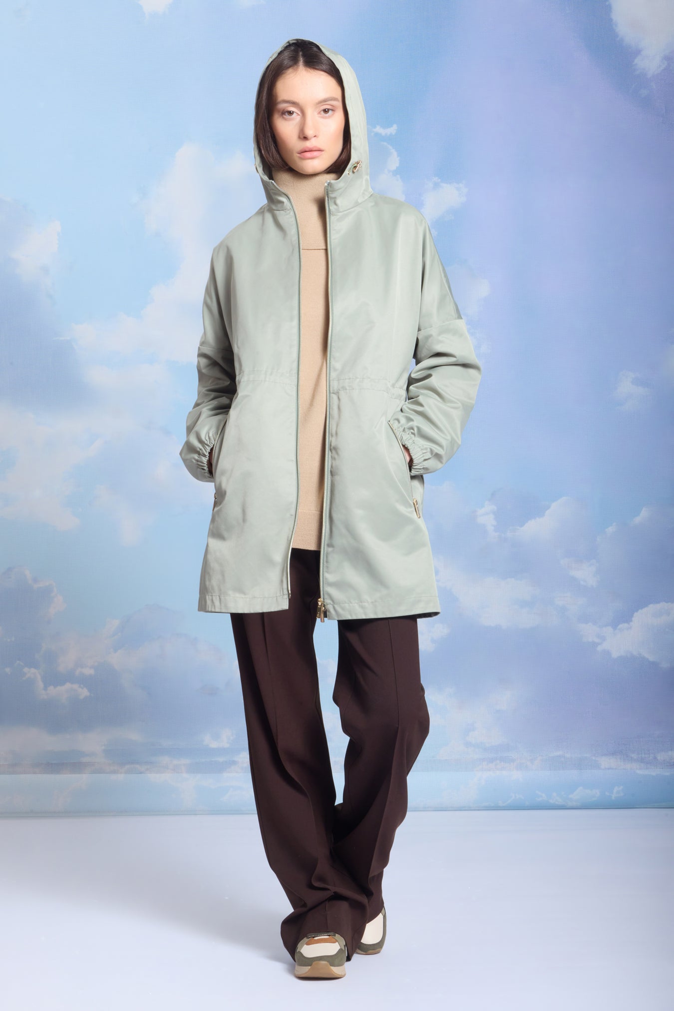 Geacă de damă HOLLY seagrass