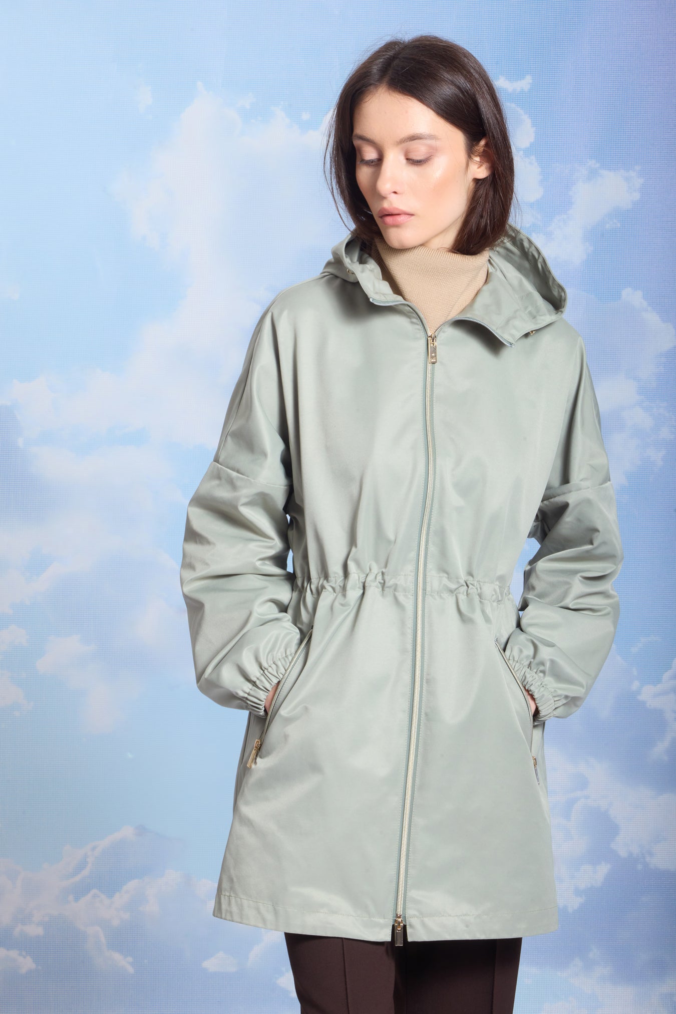 Geacă de damă HOLLY seagrass