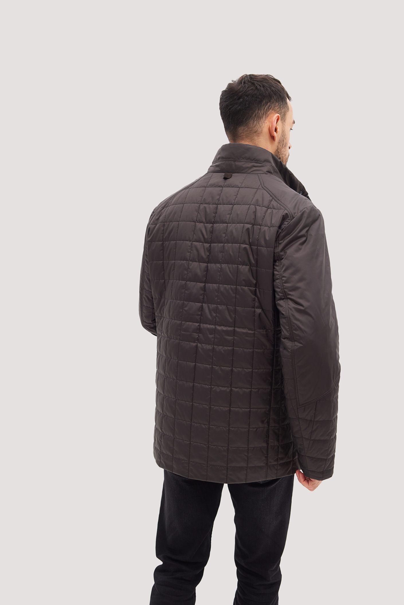 Geacă pentru bărbați VERIS dark brown