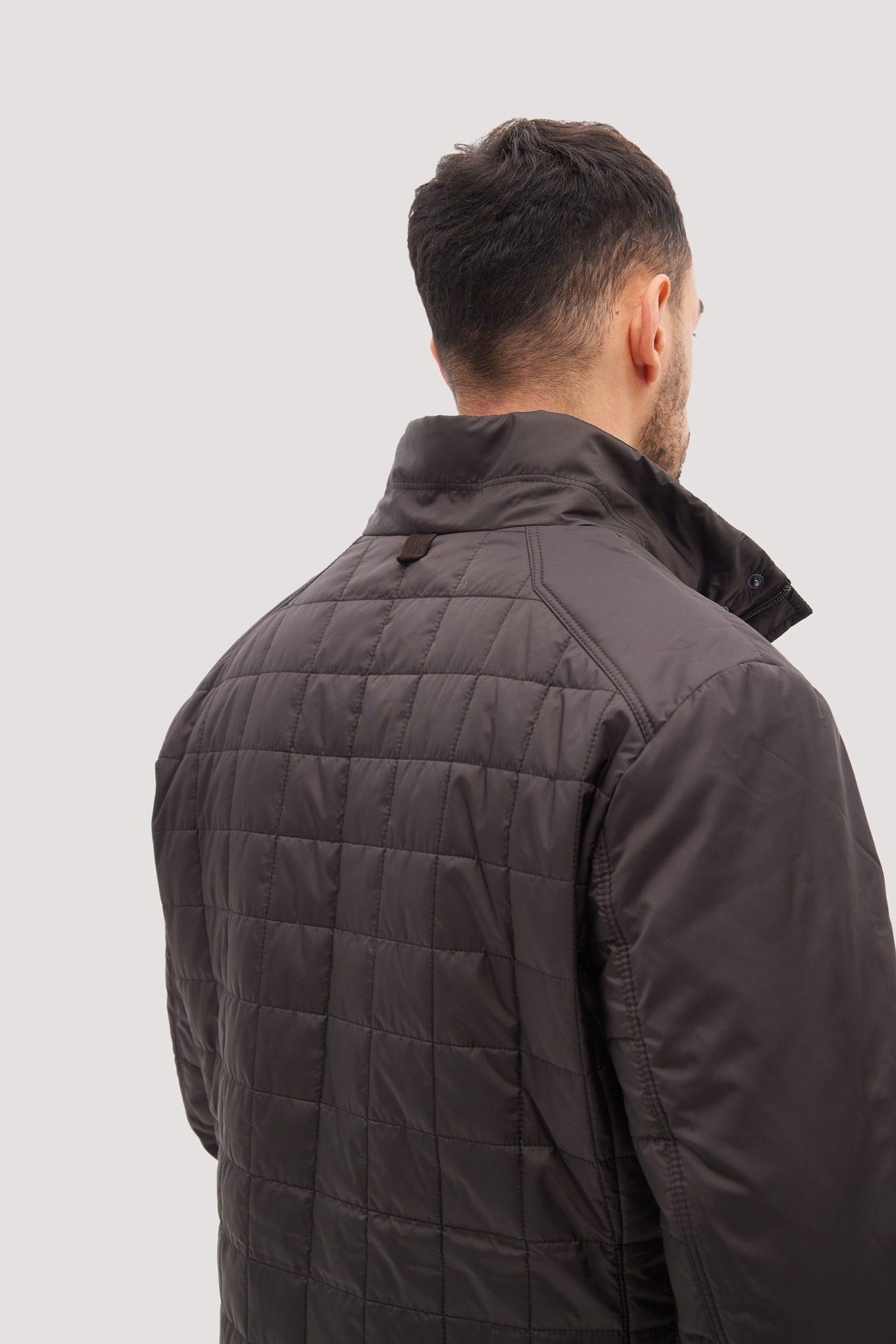 Geacă pentru bărbați VERIS dark brown