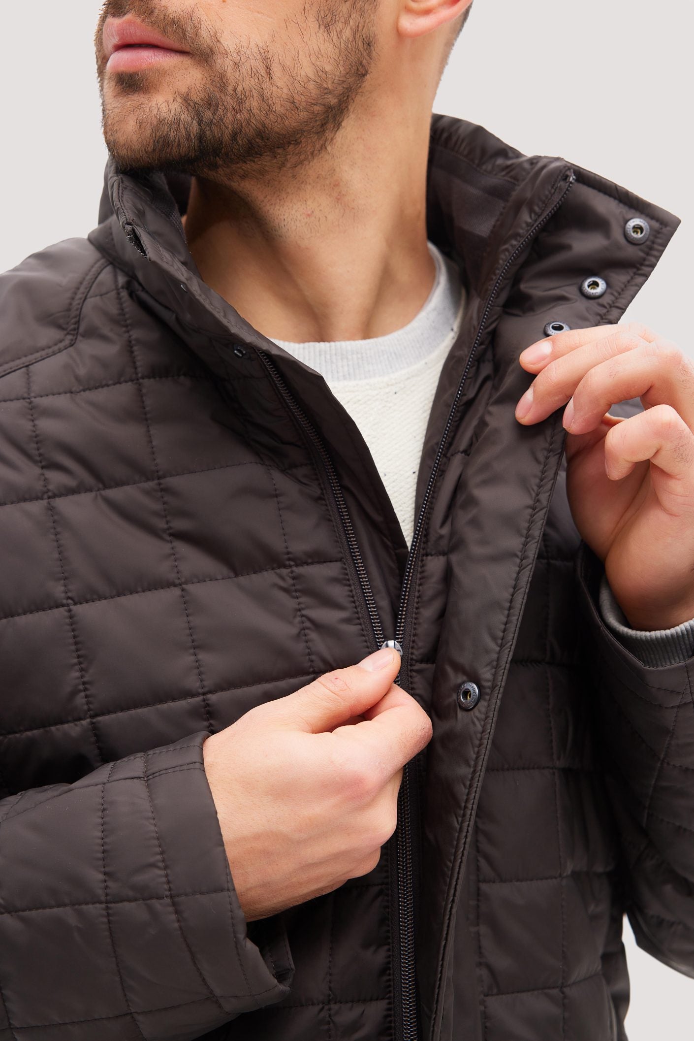 Geacă pentru bărbați VERIS dark brown