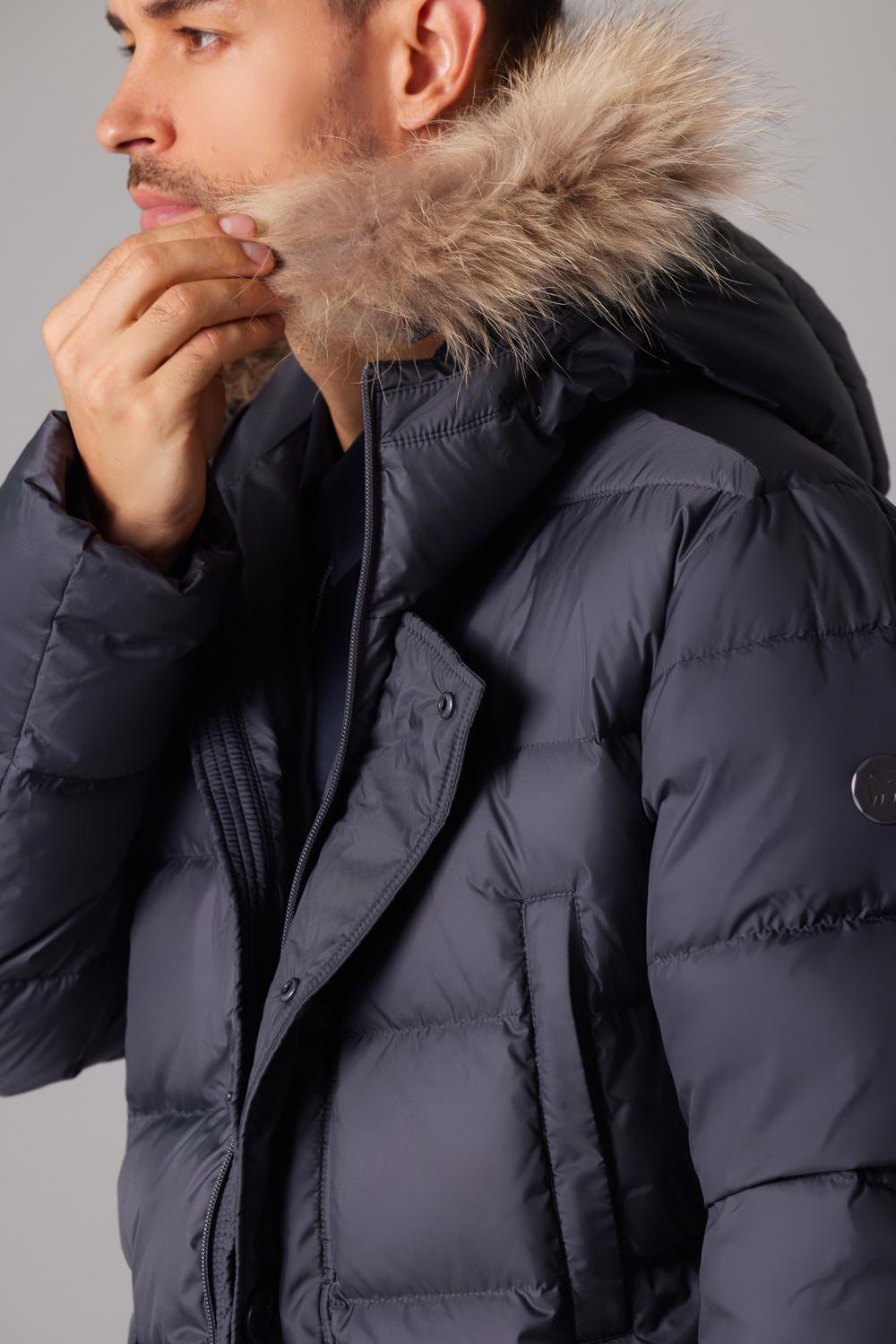 Geacă pentru Bărbați DANIO graphite