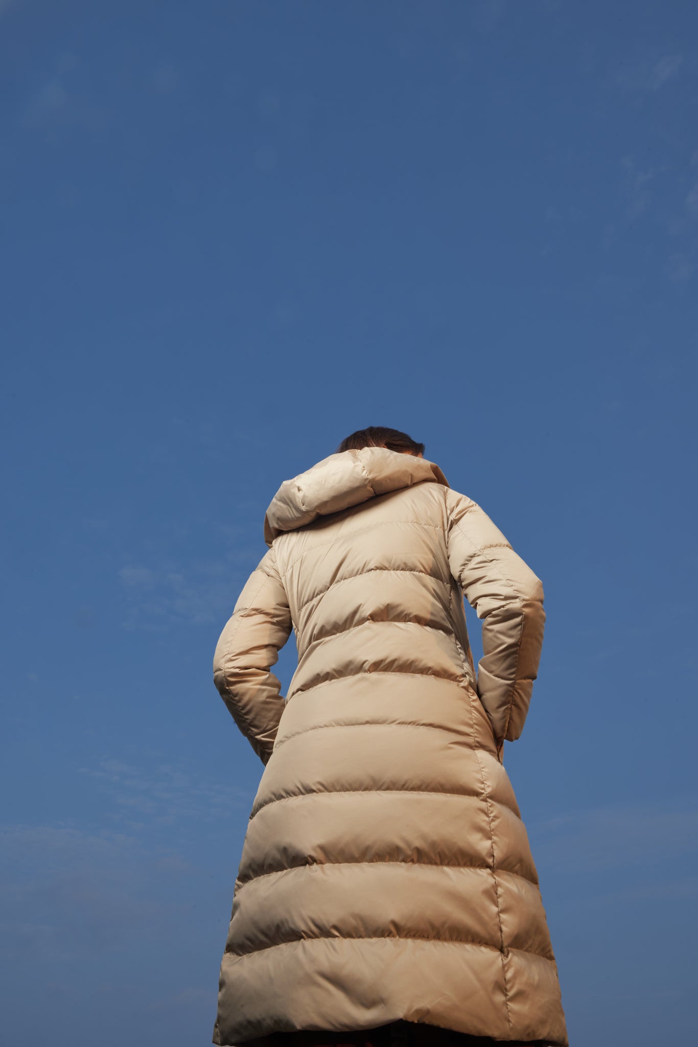 Palton de dama YUKI beige