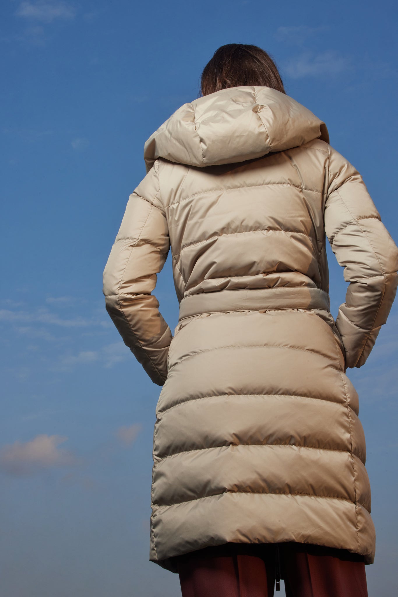 Palton de dama YUKI beige