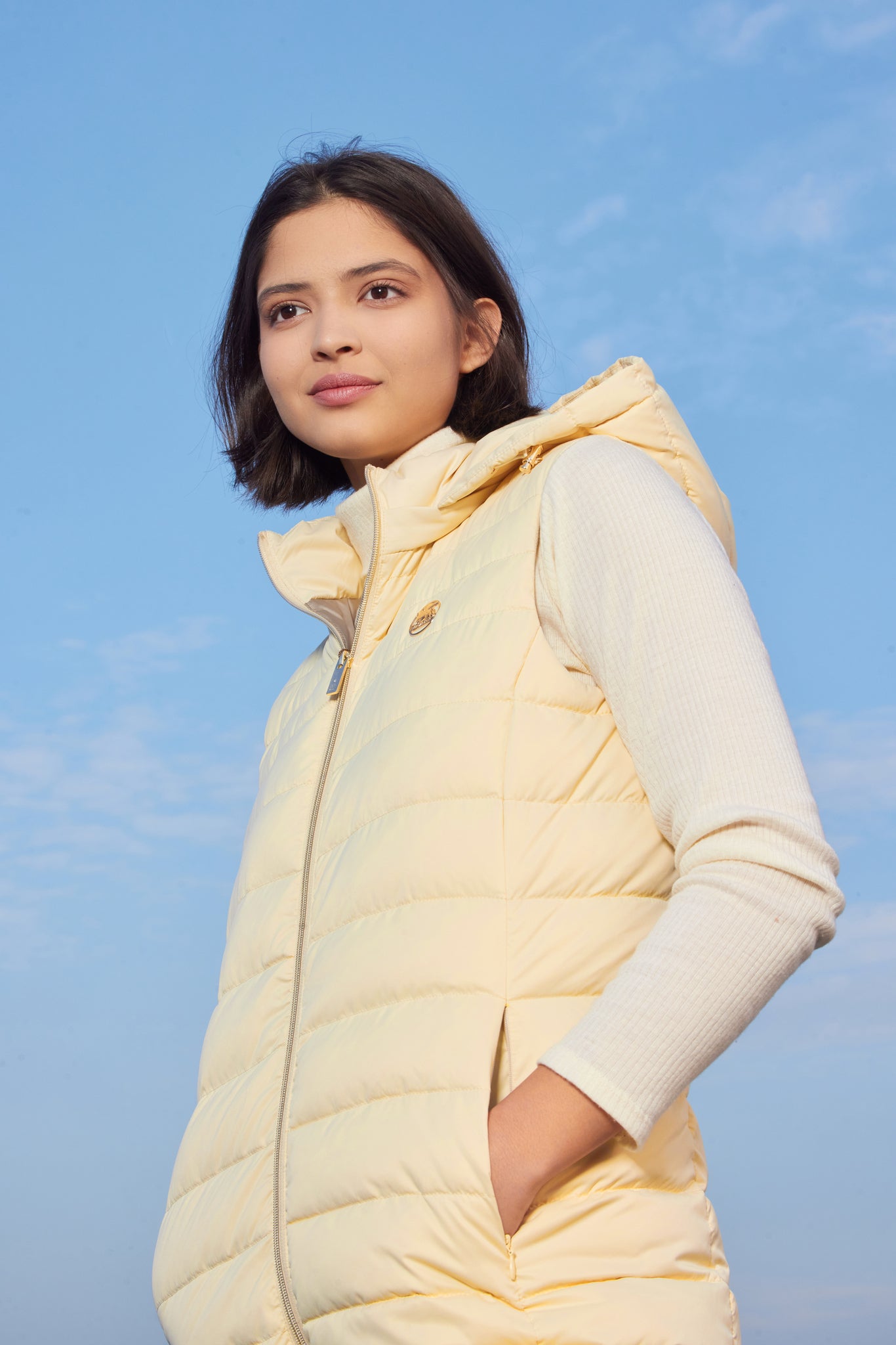 Vesta de dama VESTA bleached sand