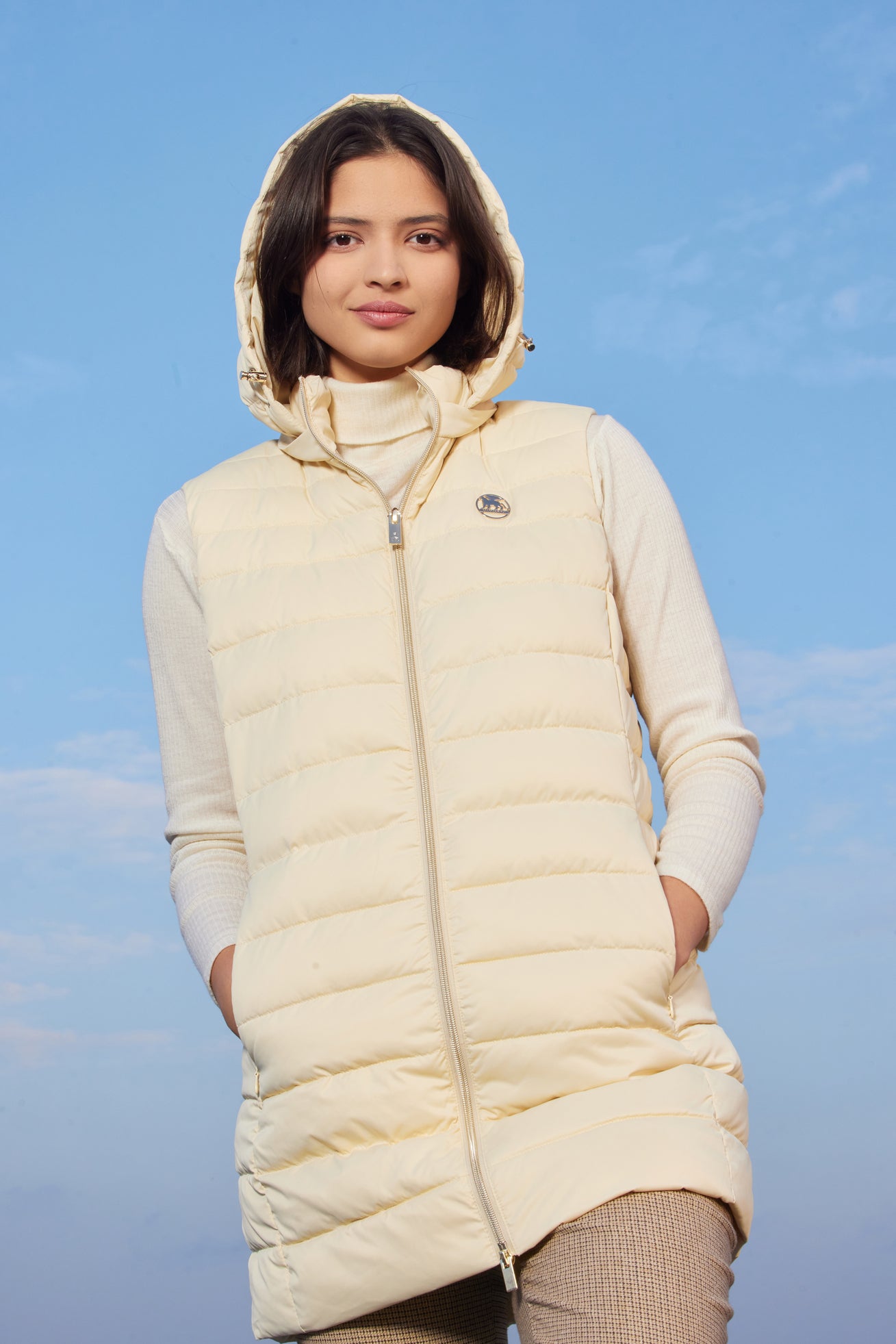 Vesta de dama VESTA bleached sand