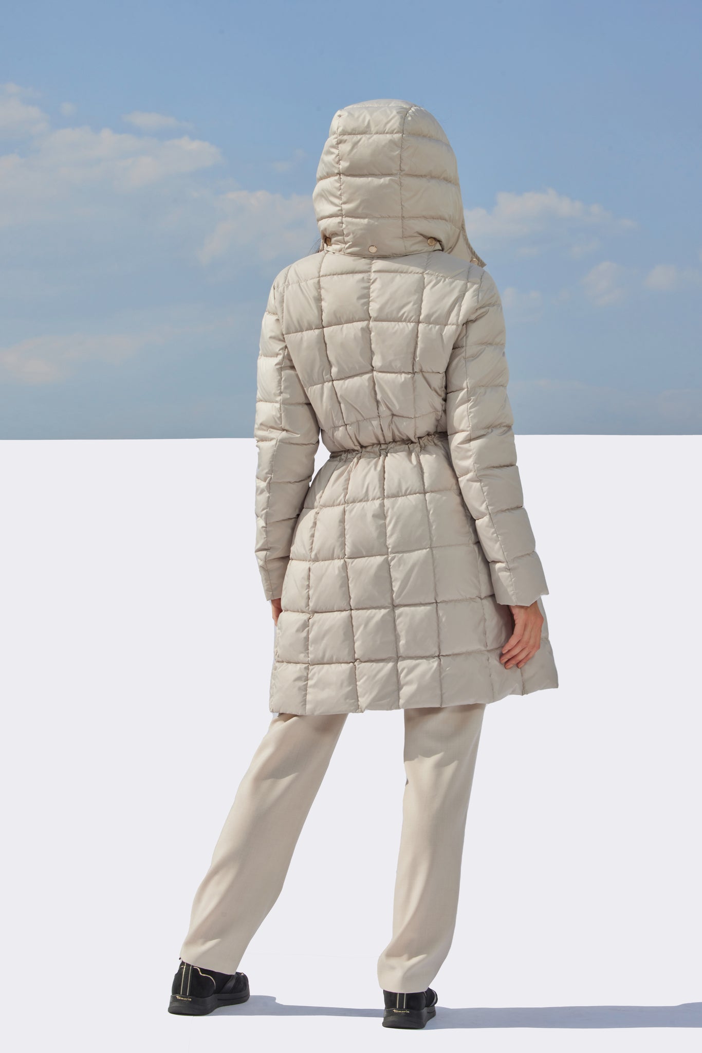 Palton de damă CARLITTA beige