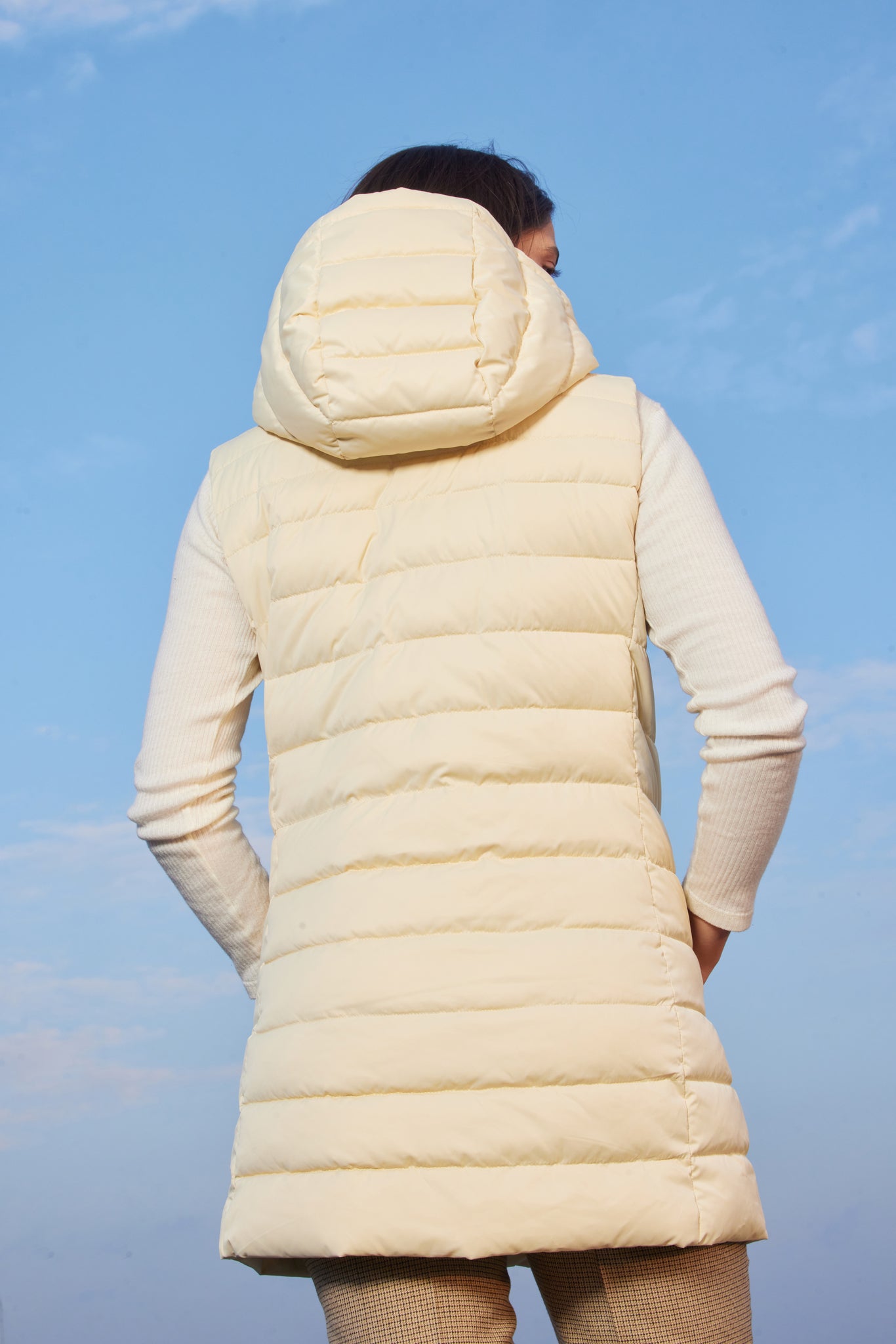 Vesta de dama VESTA bleached sand