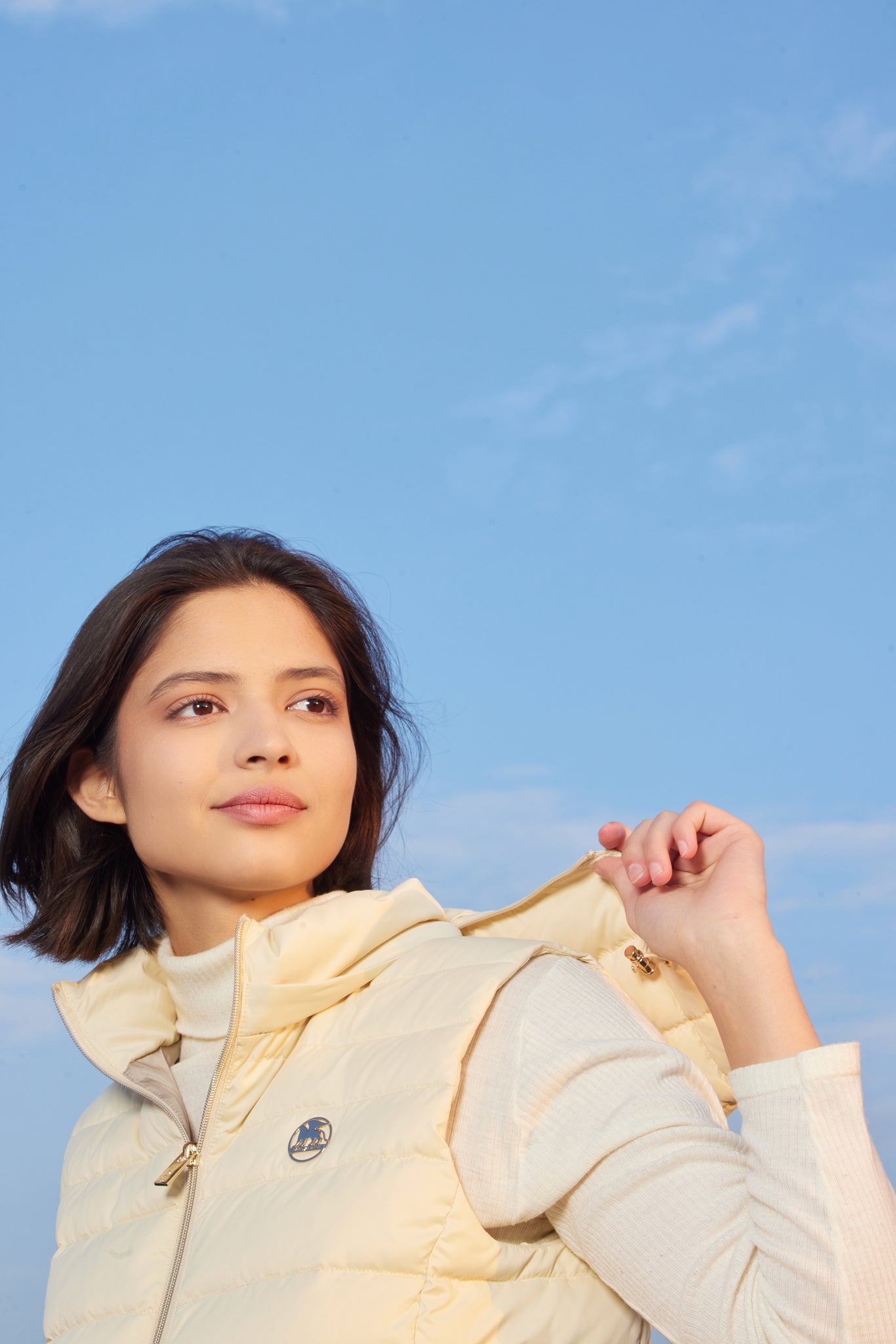 Vesta de dama VESTA bleached sand