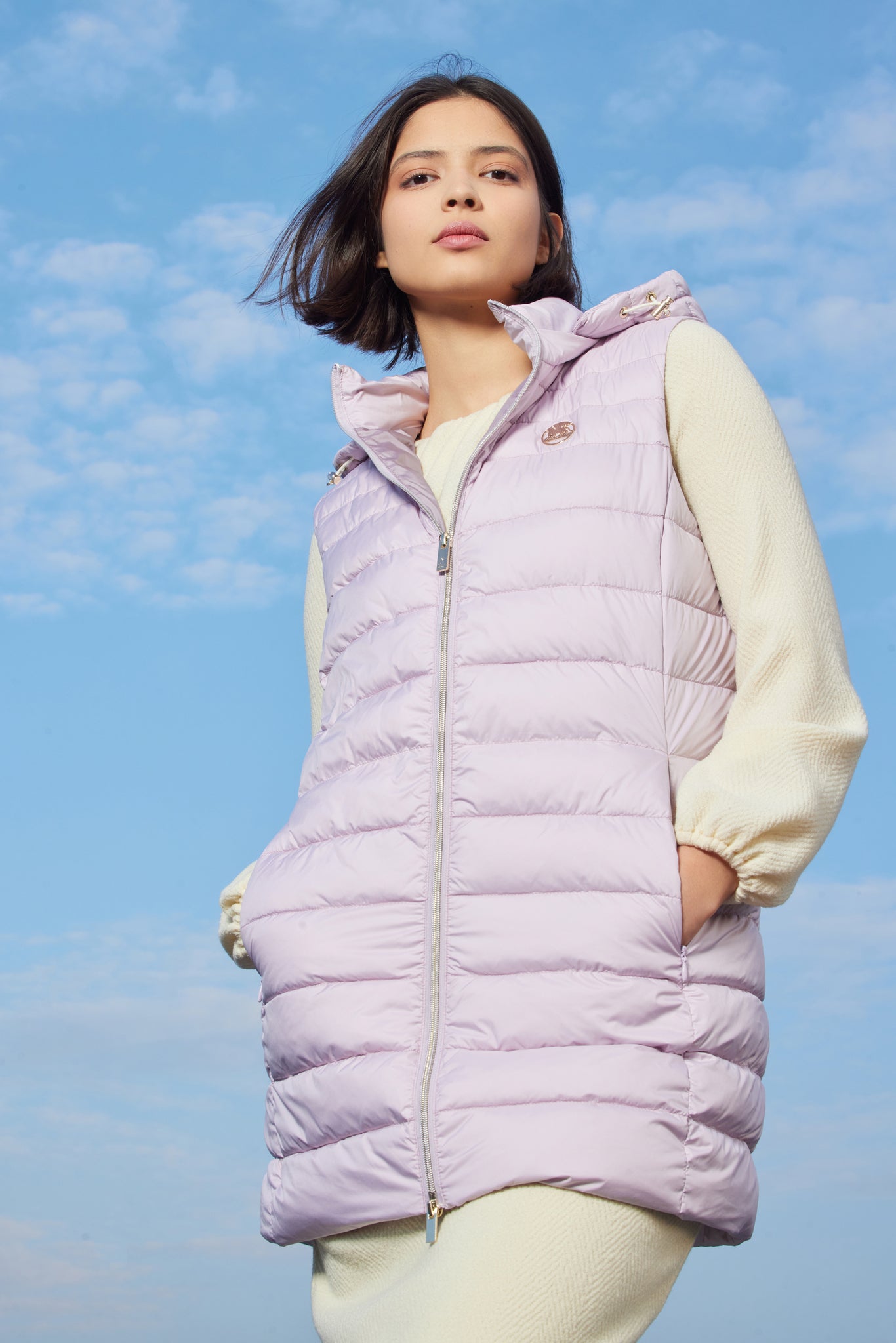 Vestă de damă VESTA iris