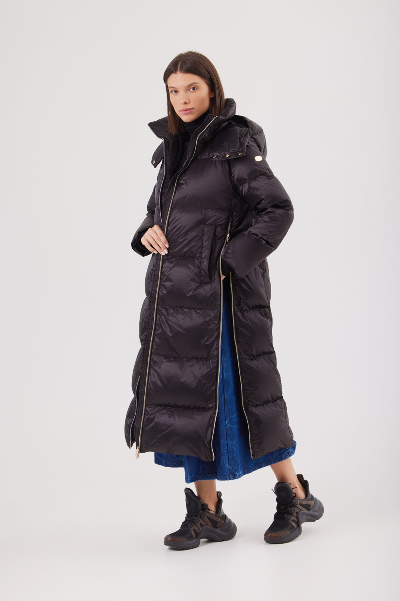 Palton de damă VENERA black