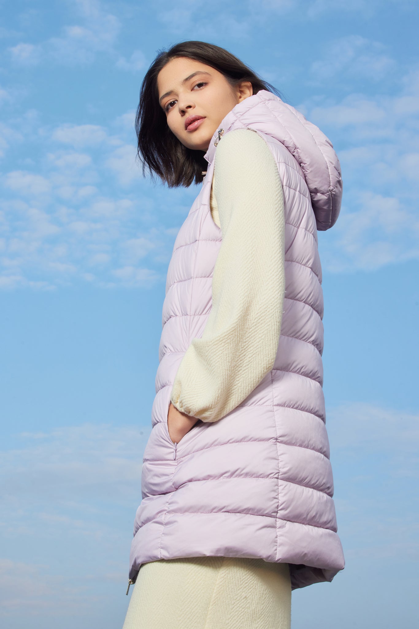 Vestă de damă VESTA iris