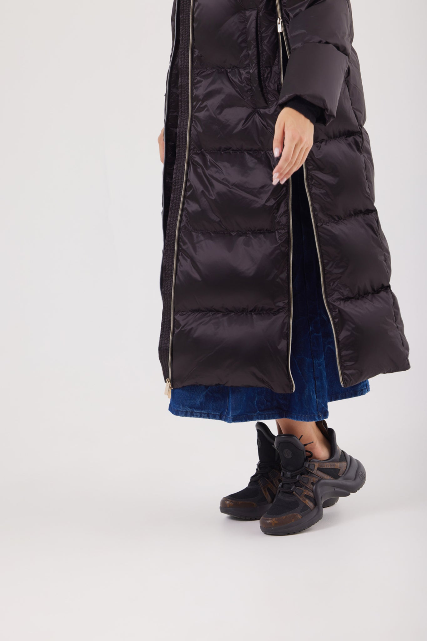 Palton de damă VENERA black