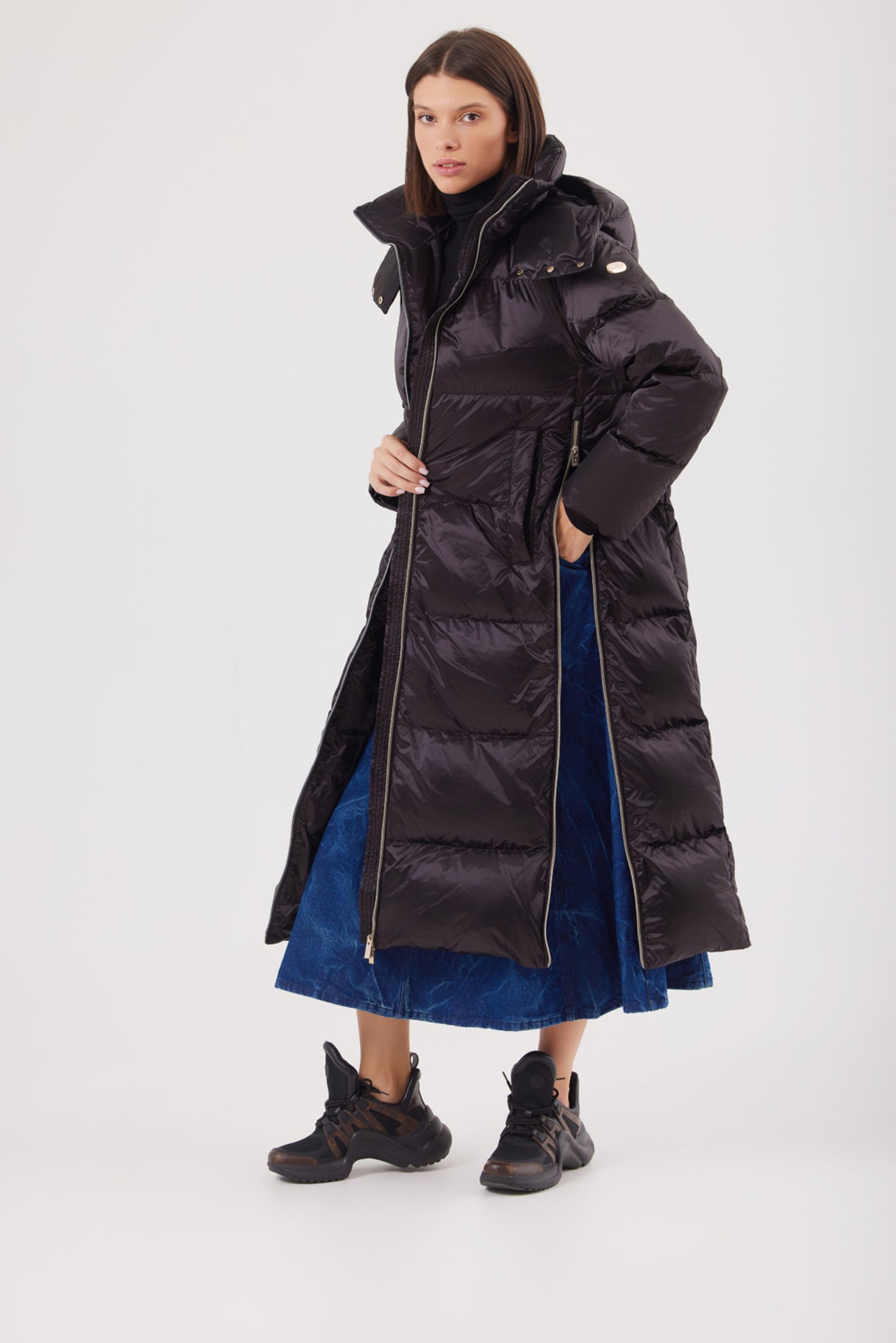 Palton de damă VENERA black