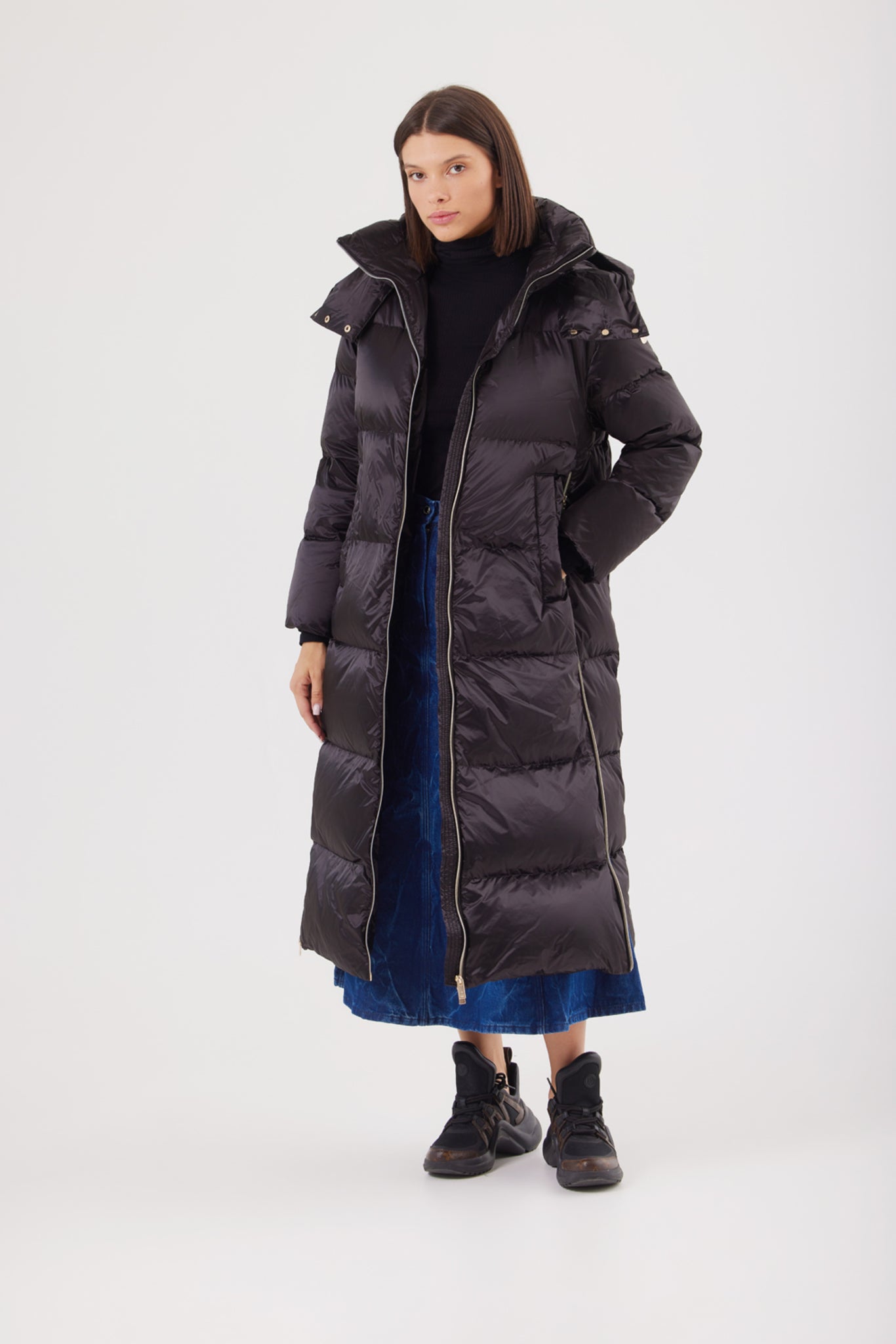 Palton de damă VENERA black