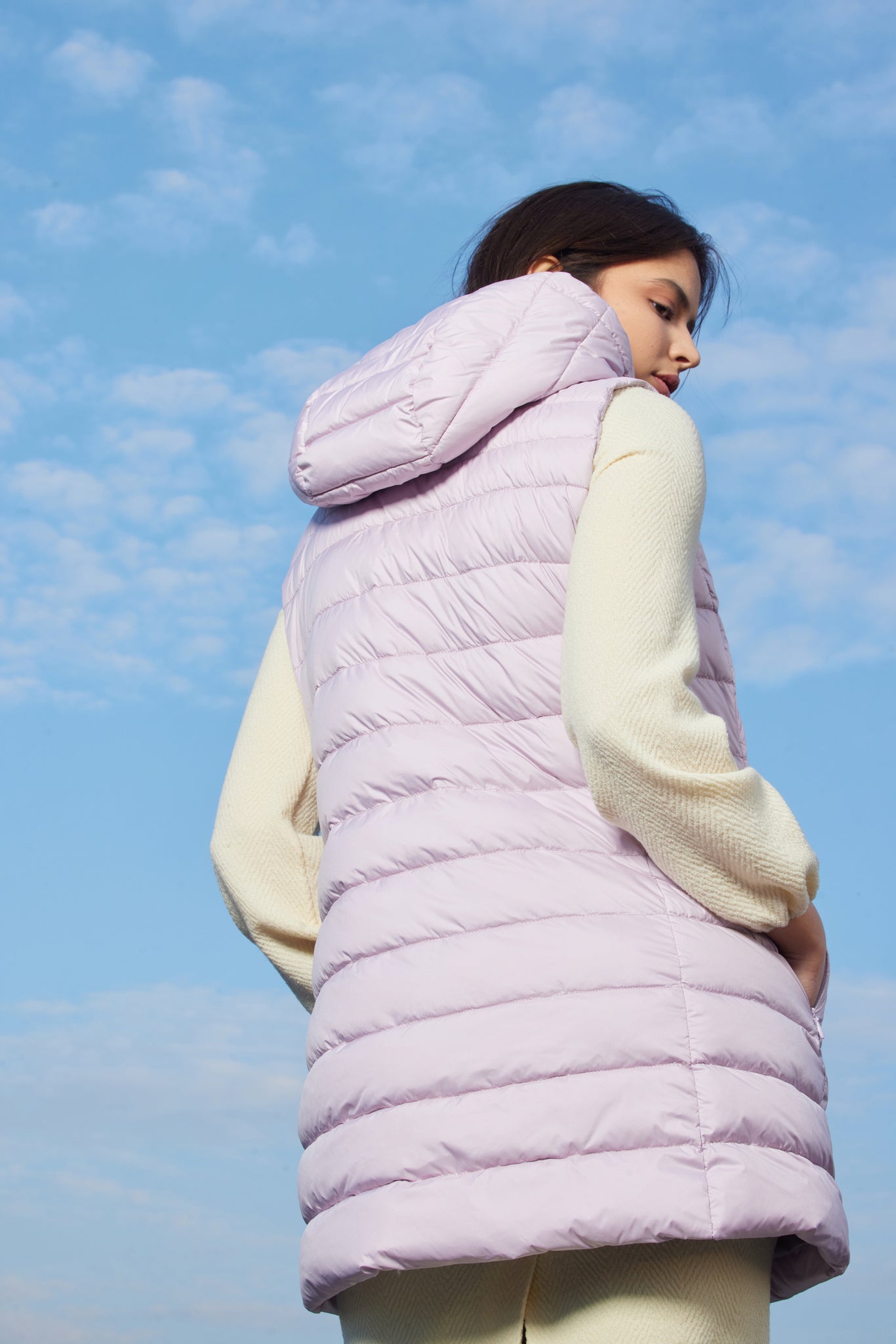 Vestă de damă VESTA iris