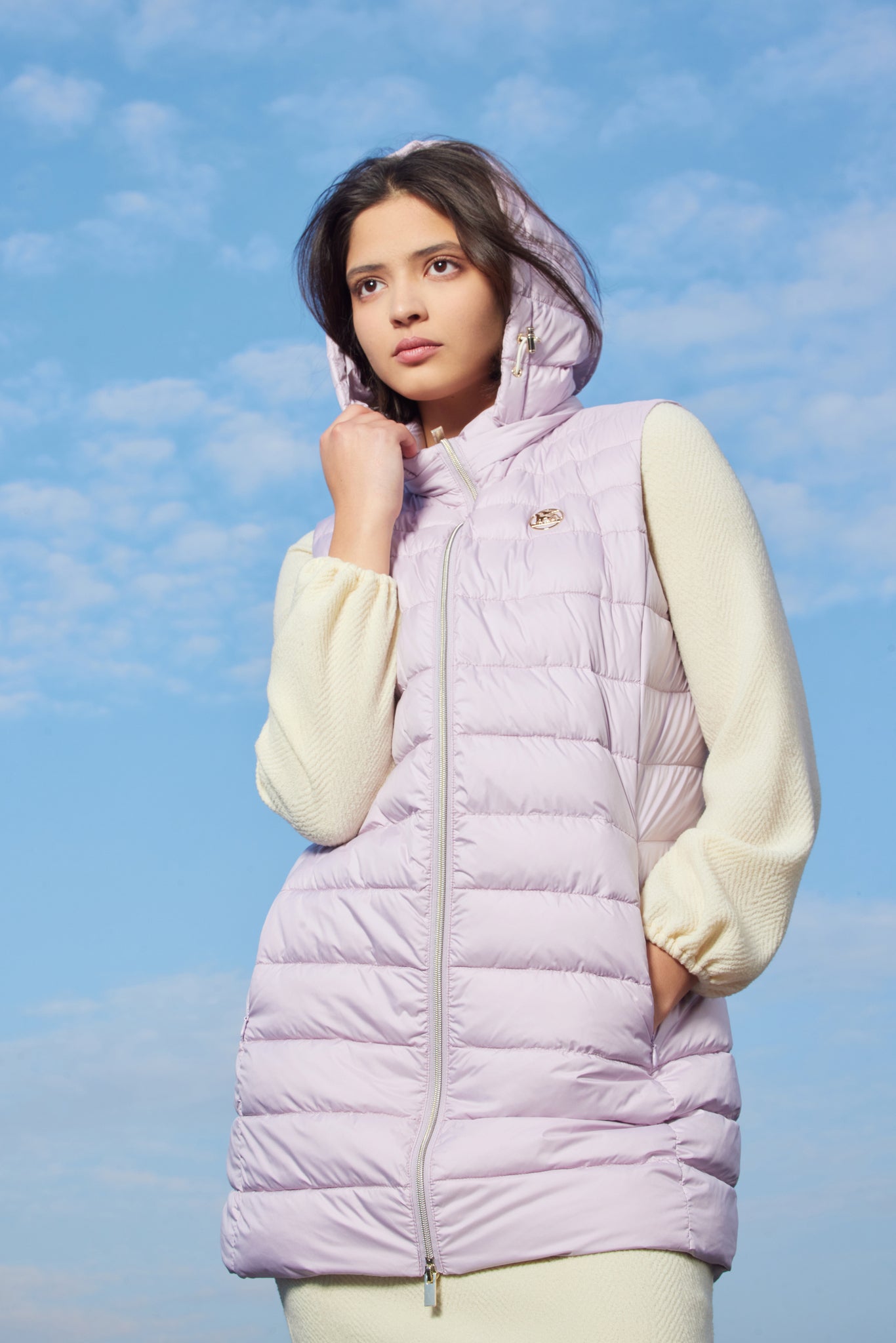 Vestă de damă VESTA iris