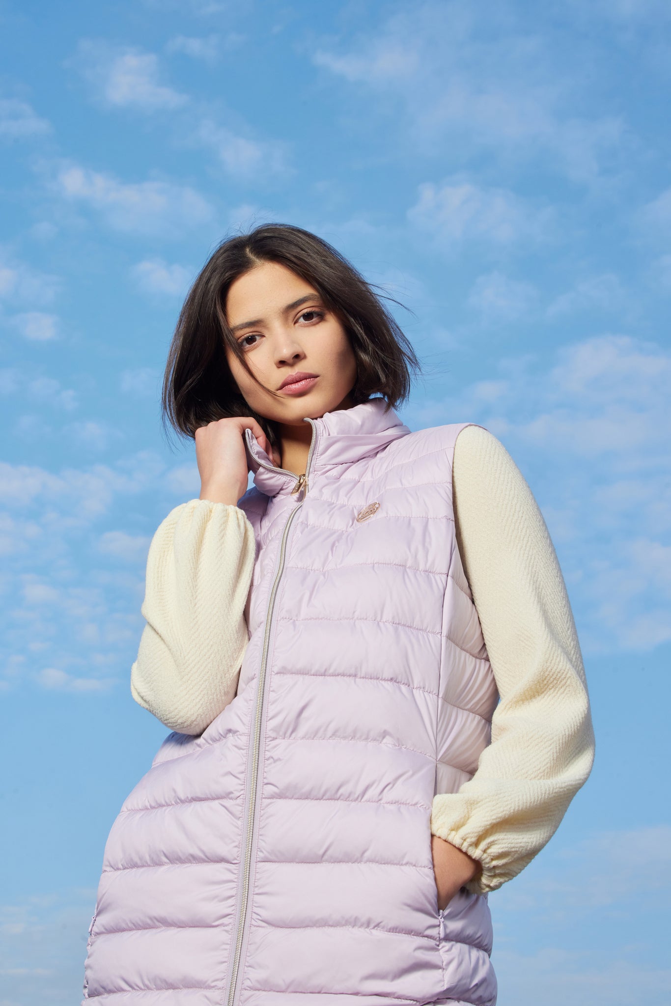 Vestă de damă VESTA iris