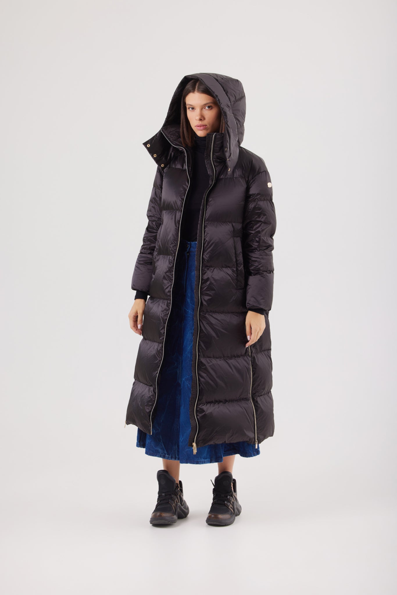 Palton de damă VENERA black