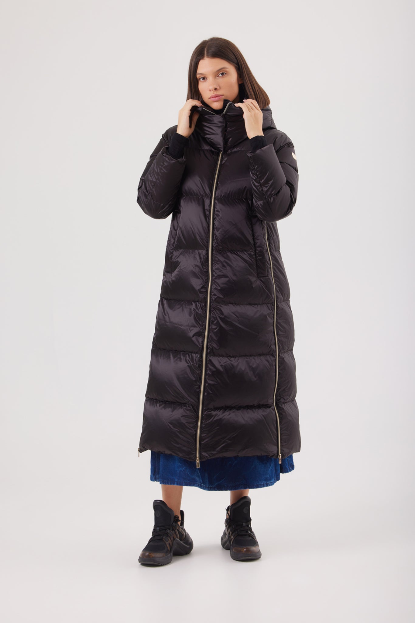 Palton de damă VENERA black