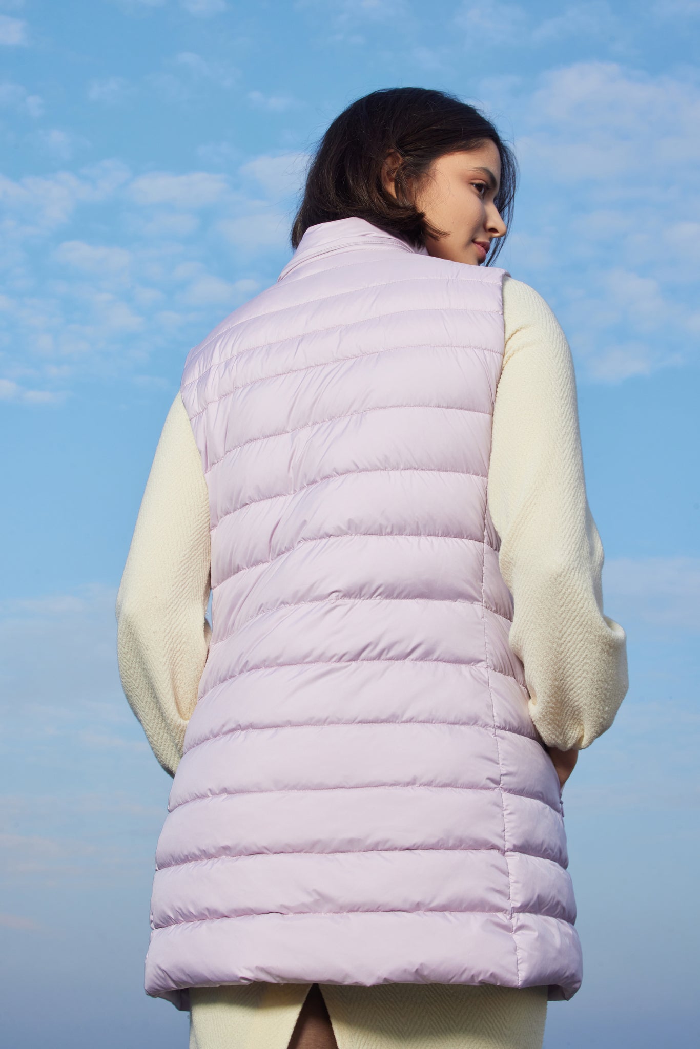 Vestă de damă VESTA iris