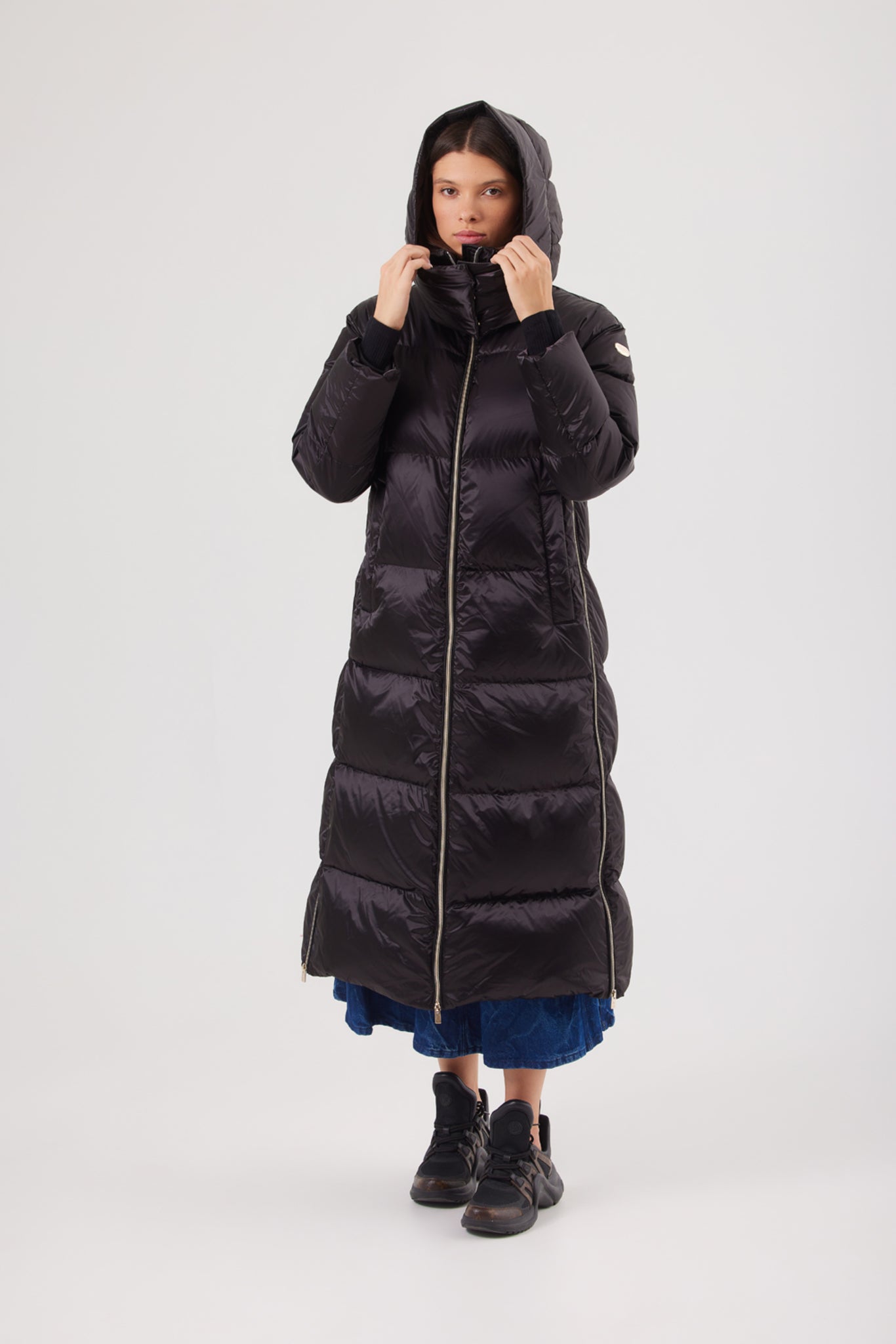 Palton de damă VENERA black