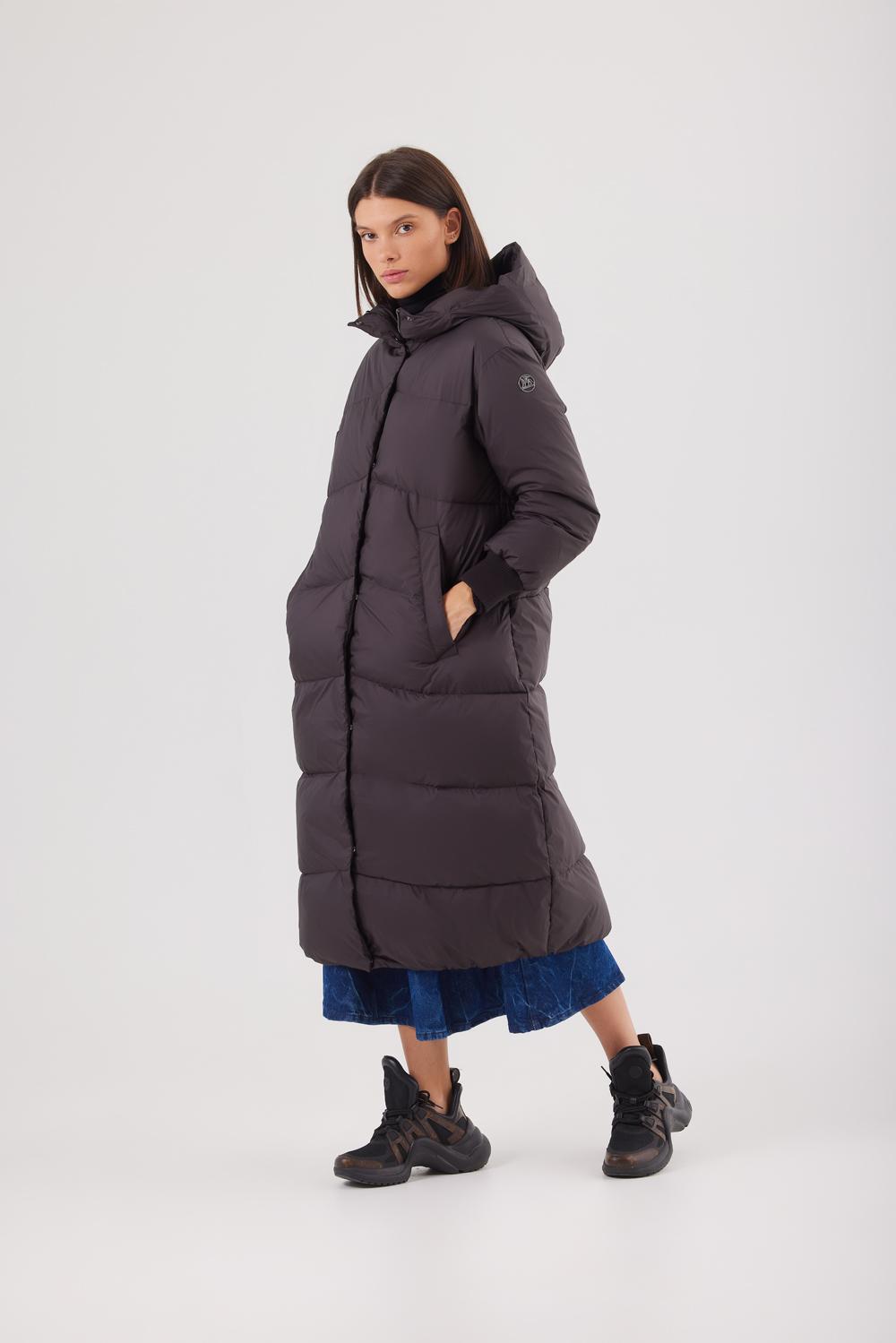 Palton de dama BALENA espresso