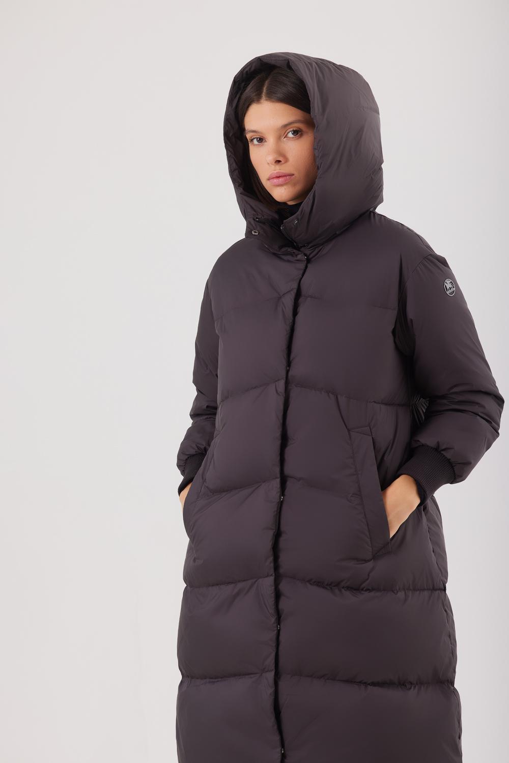 Palton de dama BALENA espresso