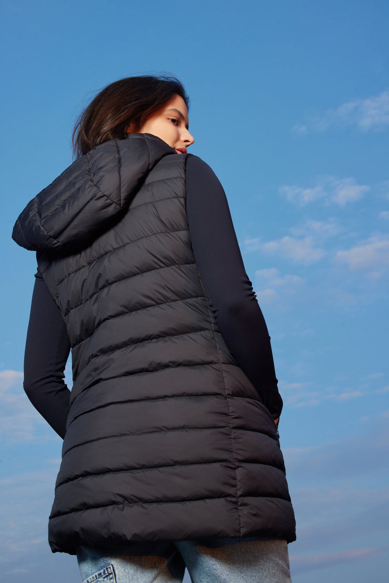 Vestă de damă VESTA black