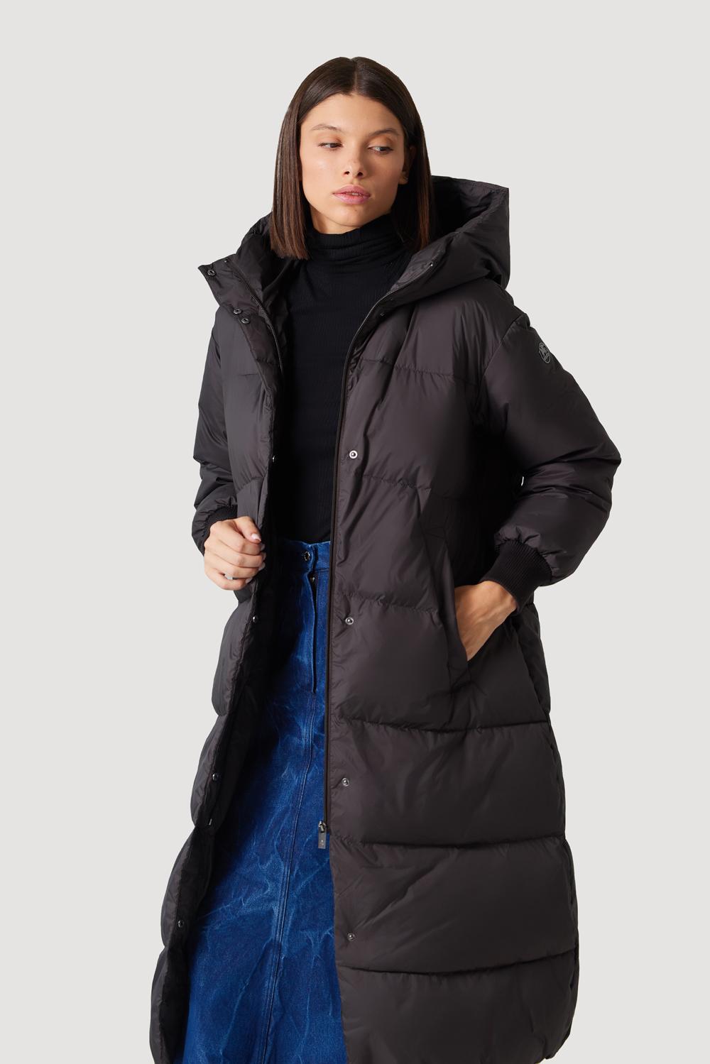 Palton de dama BALENA espresso