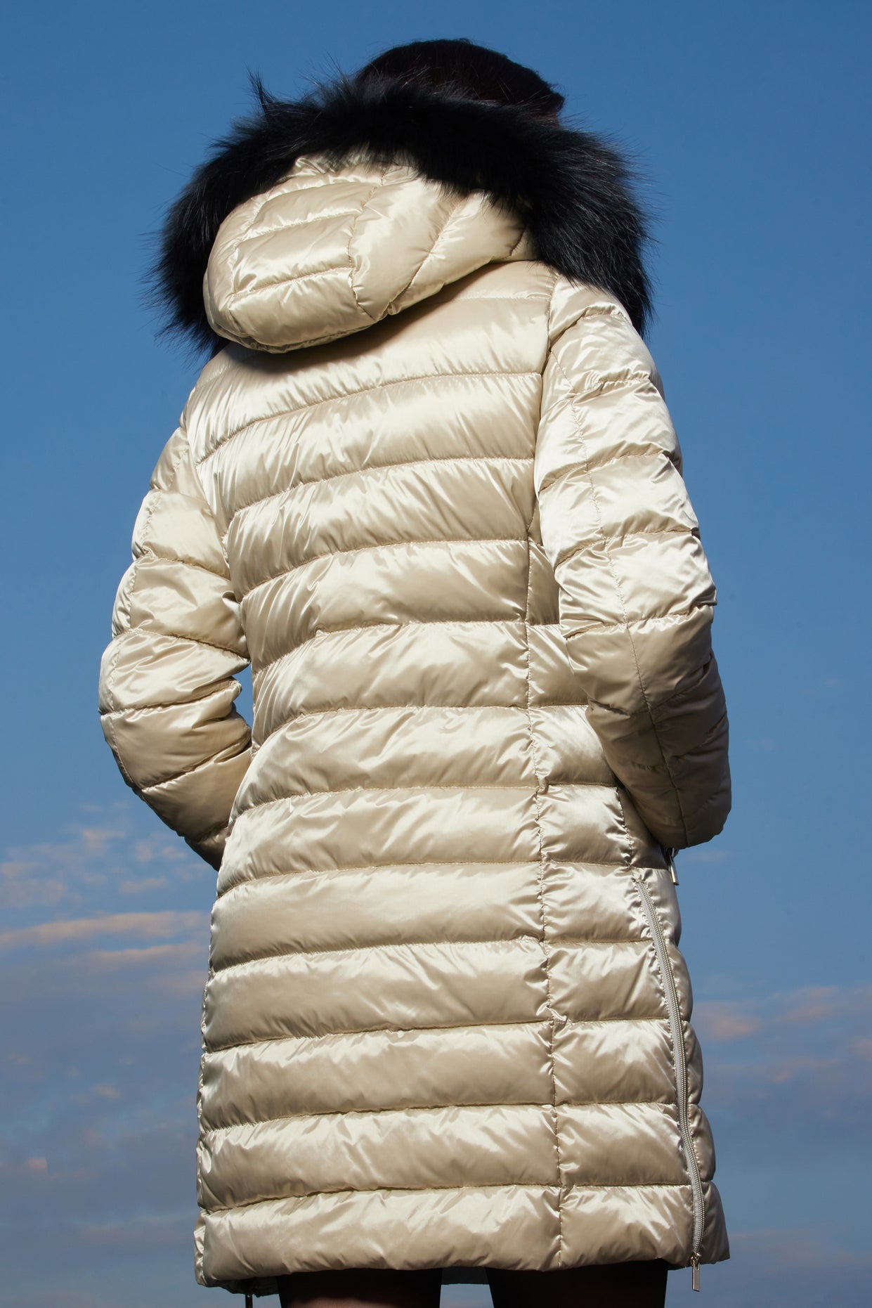 Palton de damă NILDA stucco