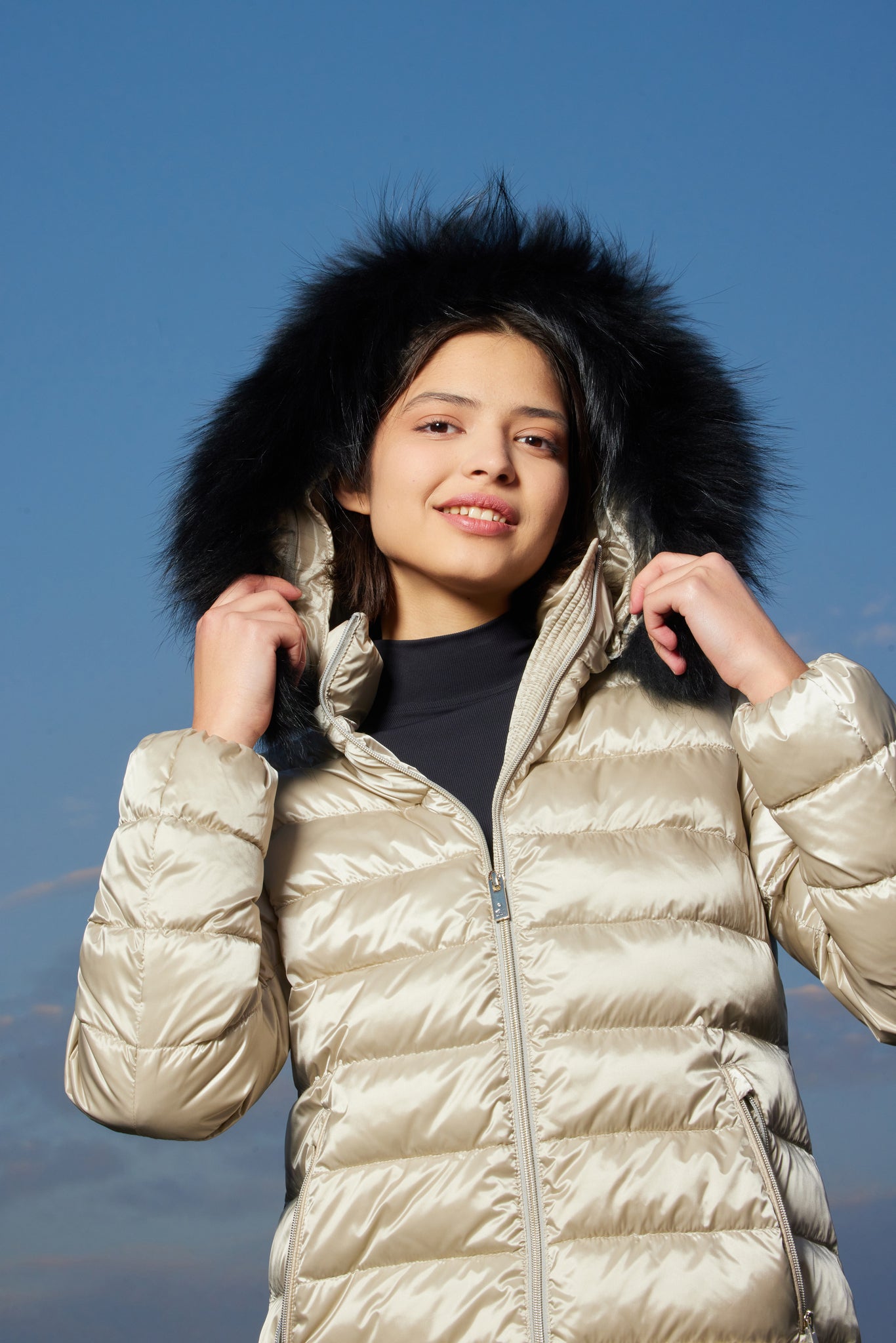 Palton de damă NILDA stucco