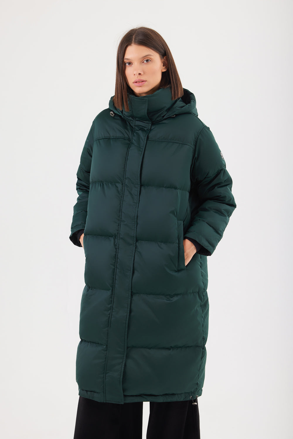 Palton de Damă ELDA scarab