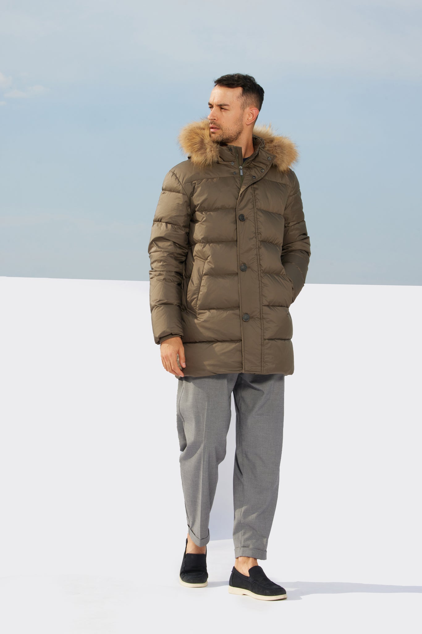 Geaca pentru barbati IGO tarmak