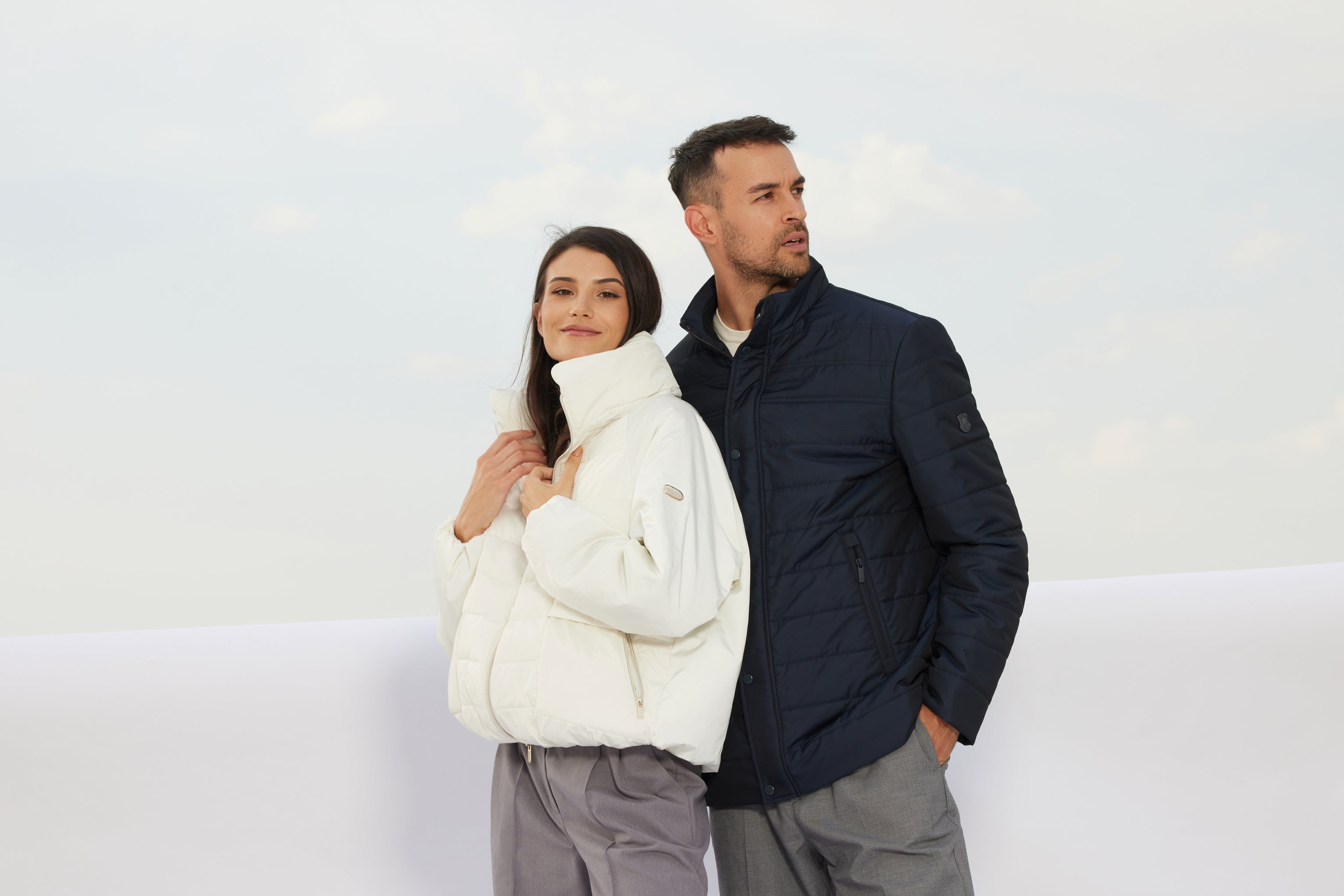 Geacă de damă SONA snow white