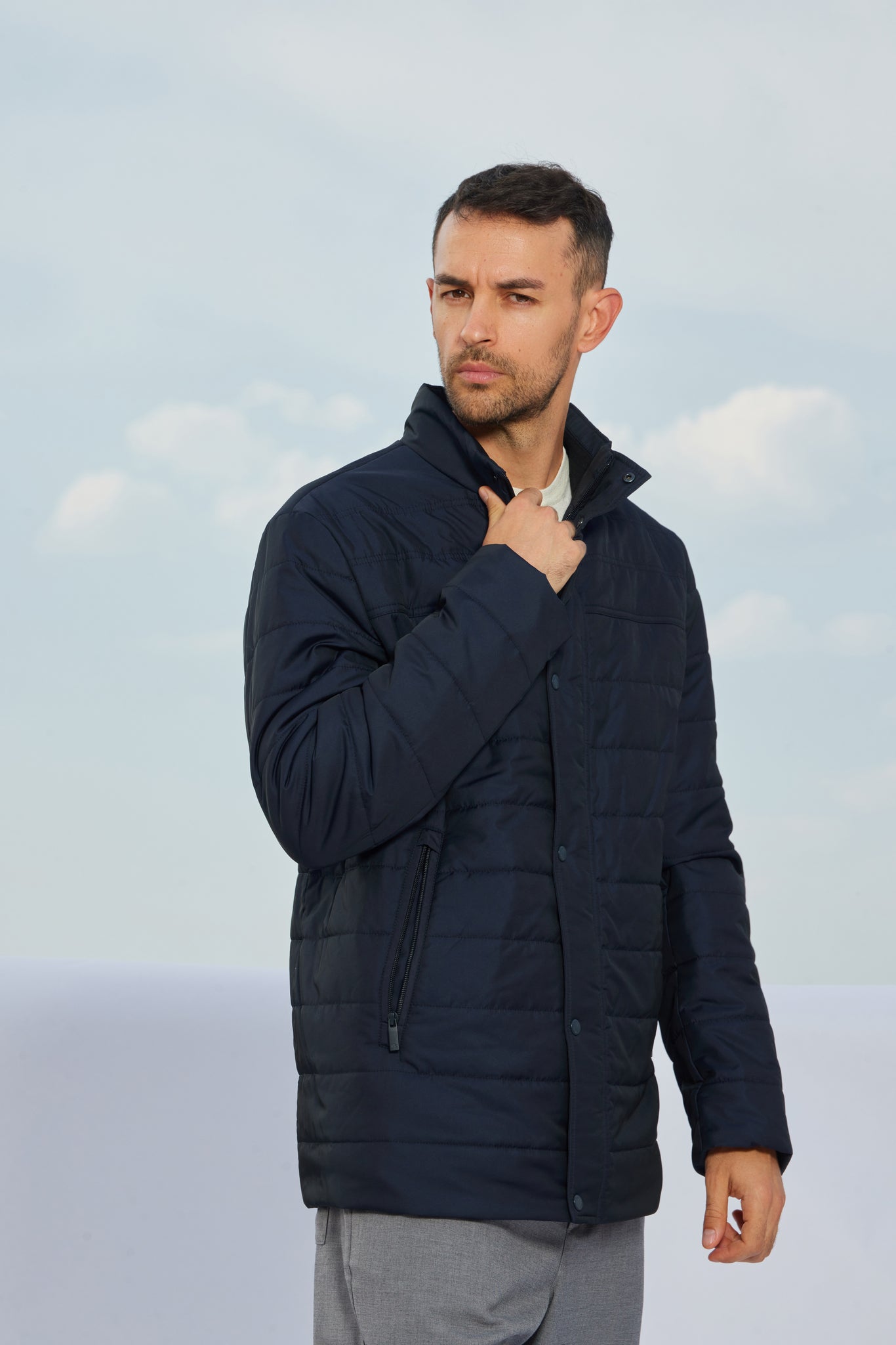 Geacă pentru bărbați KLAUS dark navy